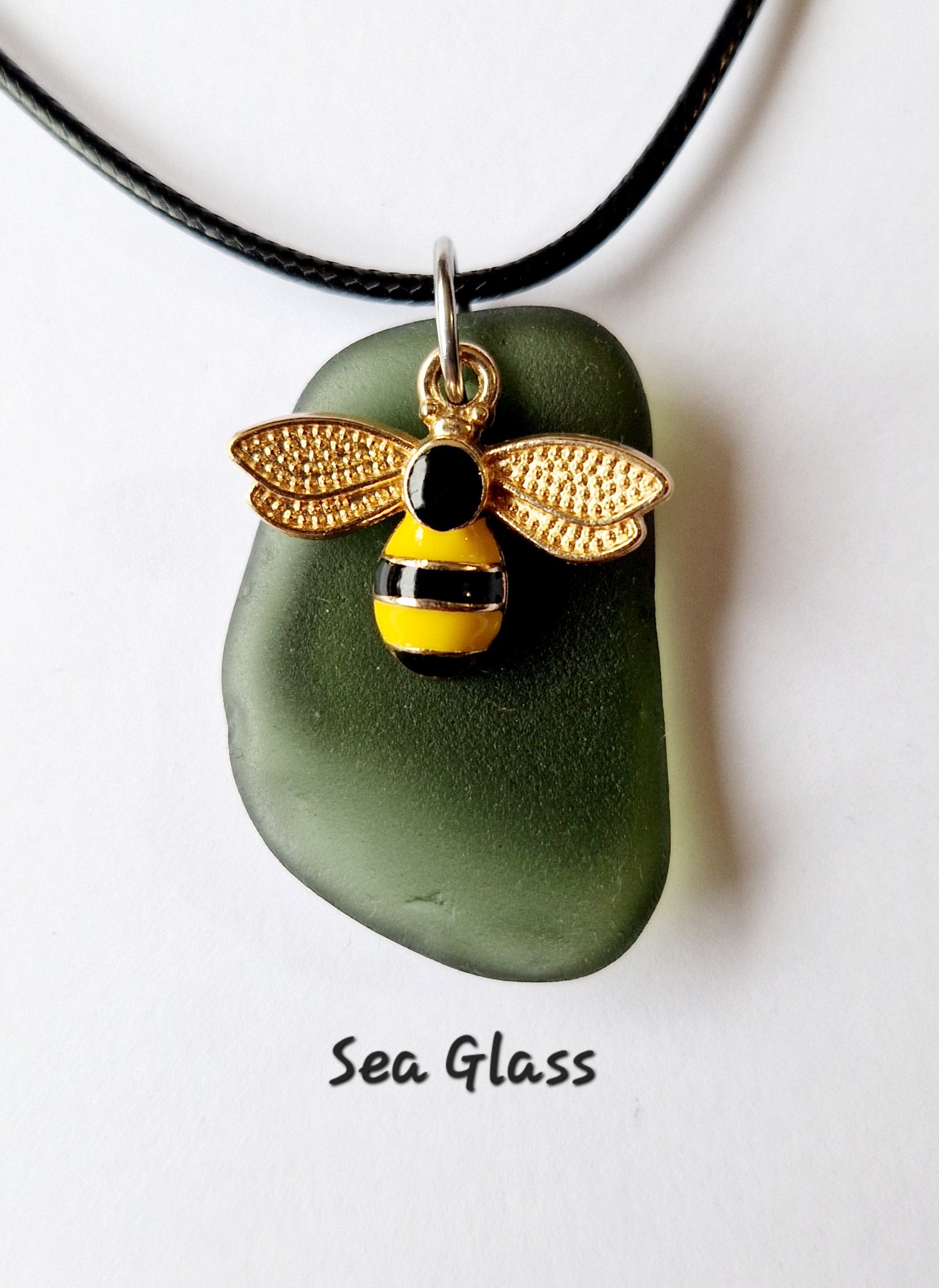 Sea Glass Necklaces - Treasures from the Suffolk Shores