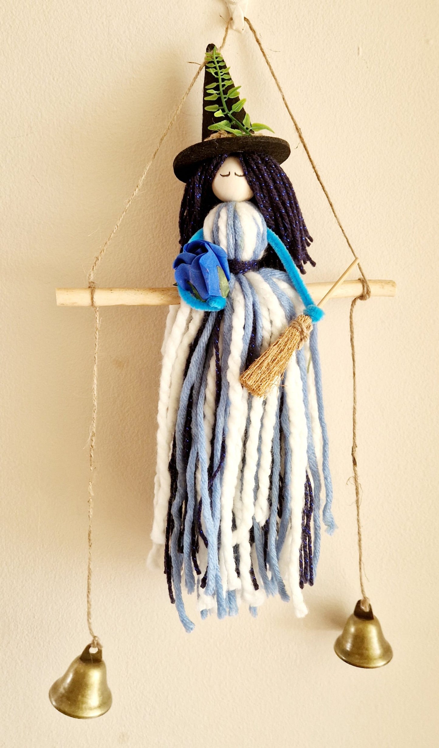 Woollen Witches Bells
