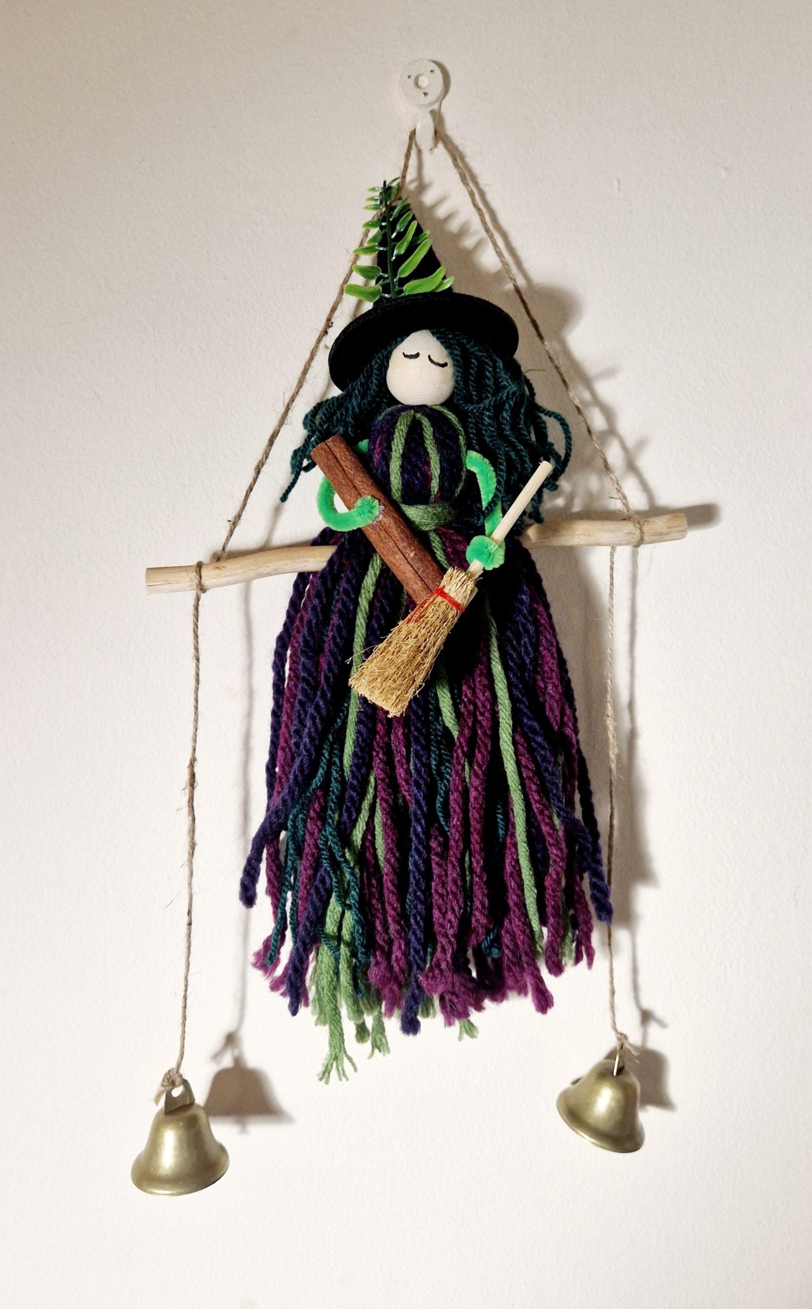 Woollen Witches Bells