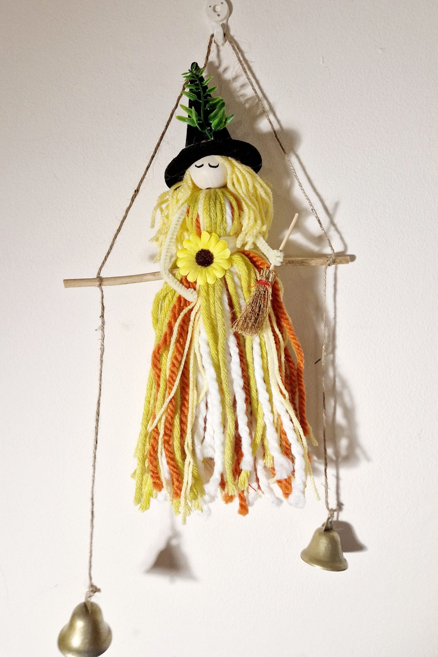 Woollen Witches Bells