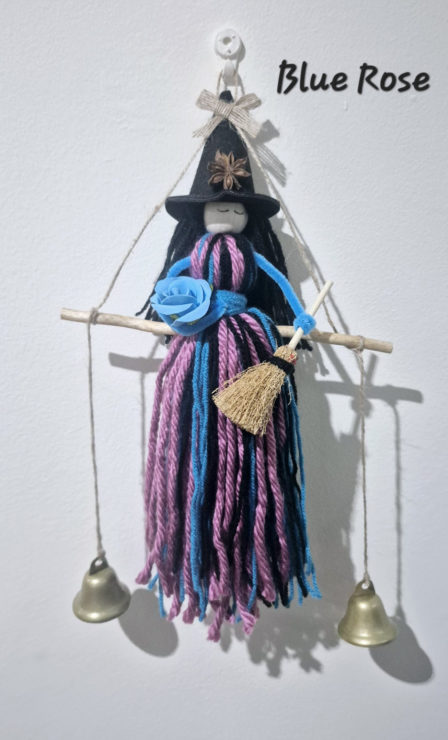 Woollen Witches Bells