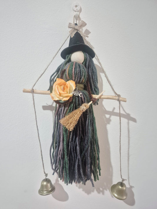 Woollen Witches Bells