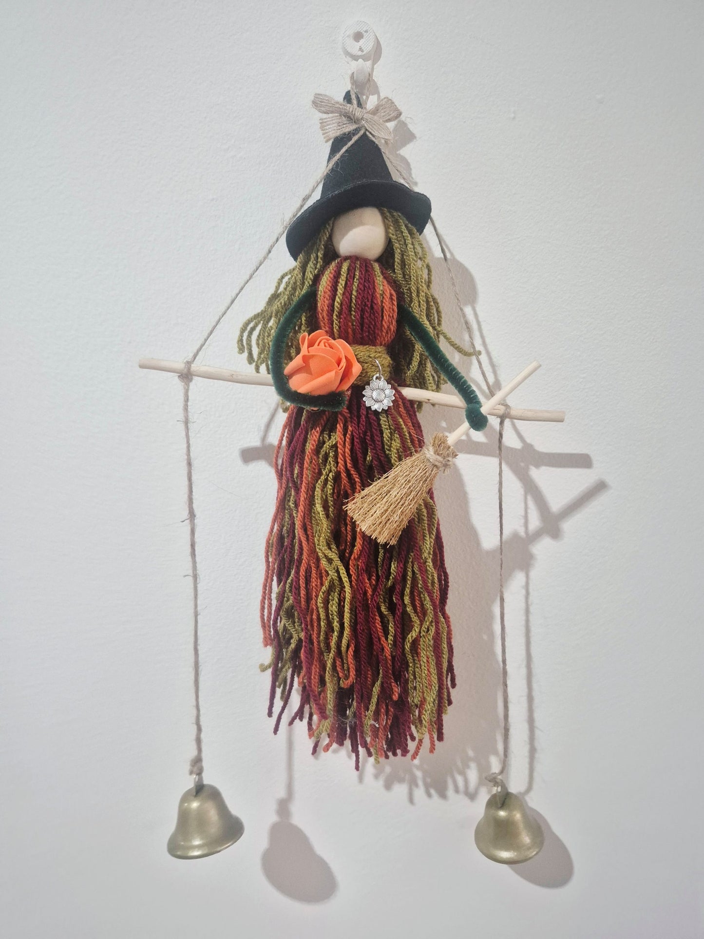Woollen Witches Bells