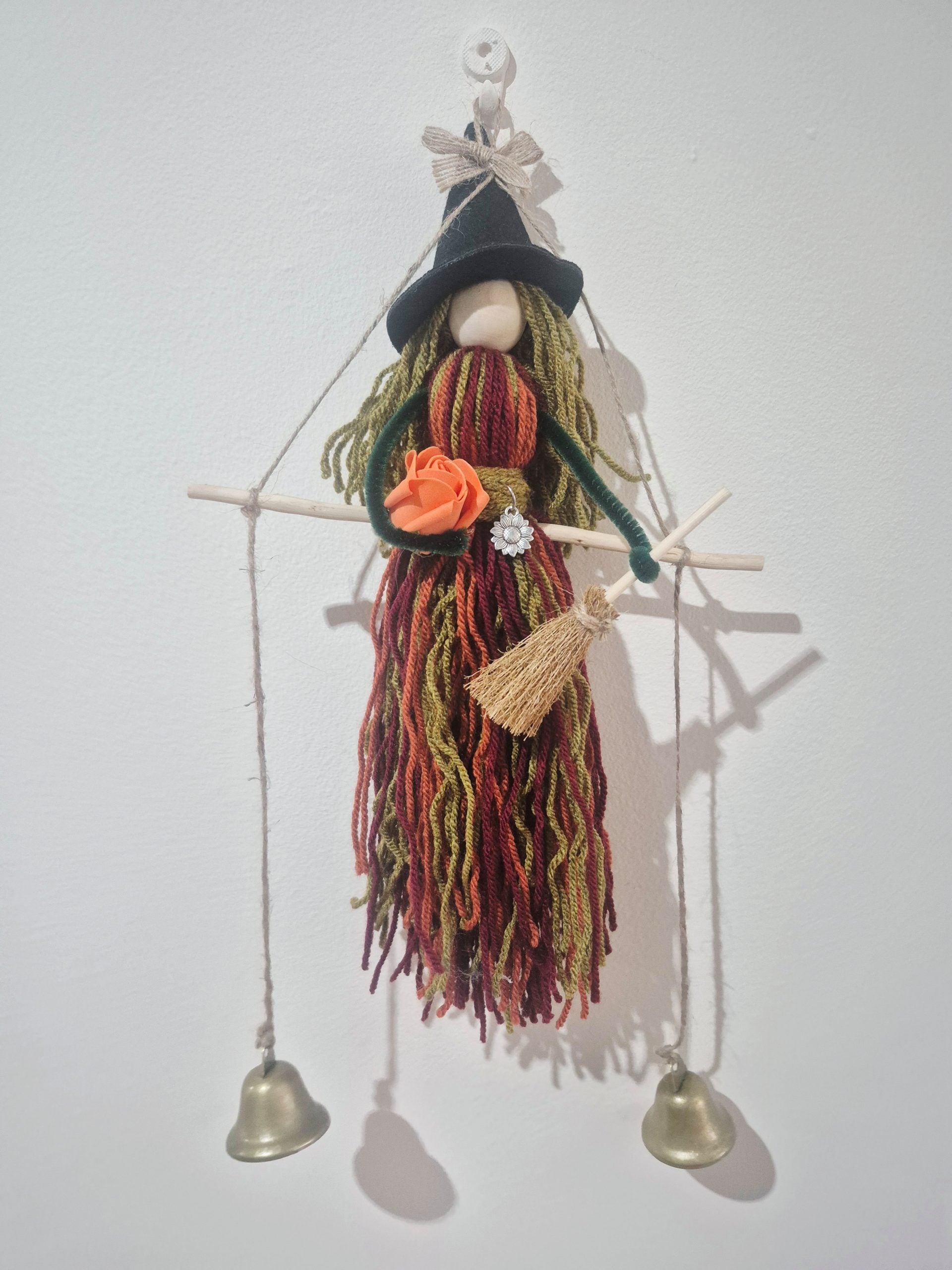 Woollen Witches Bells