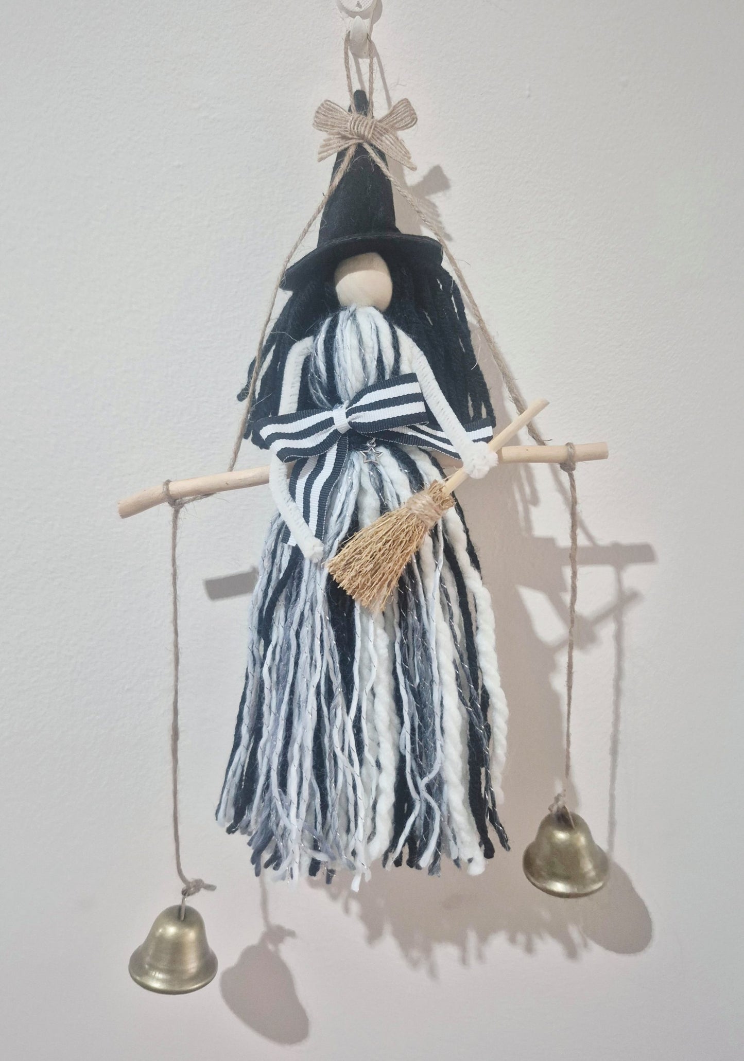 Woollen Witches Bells