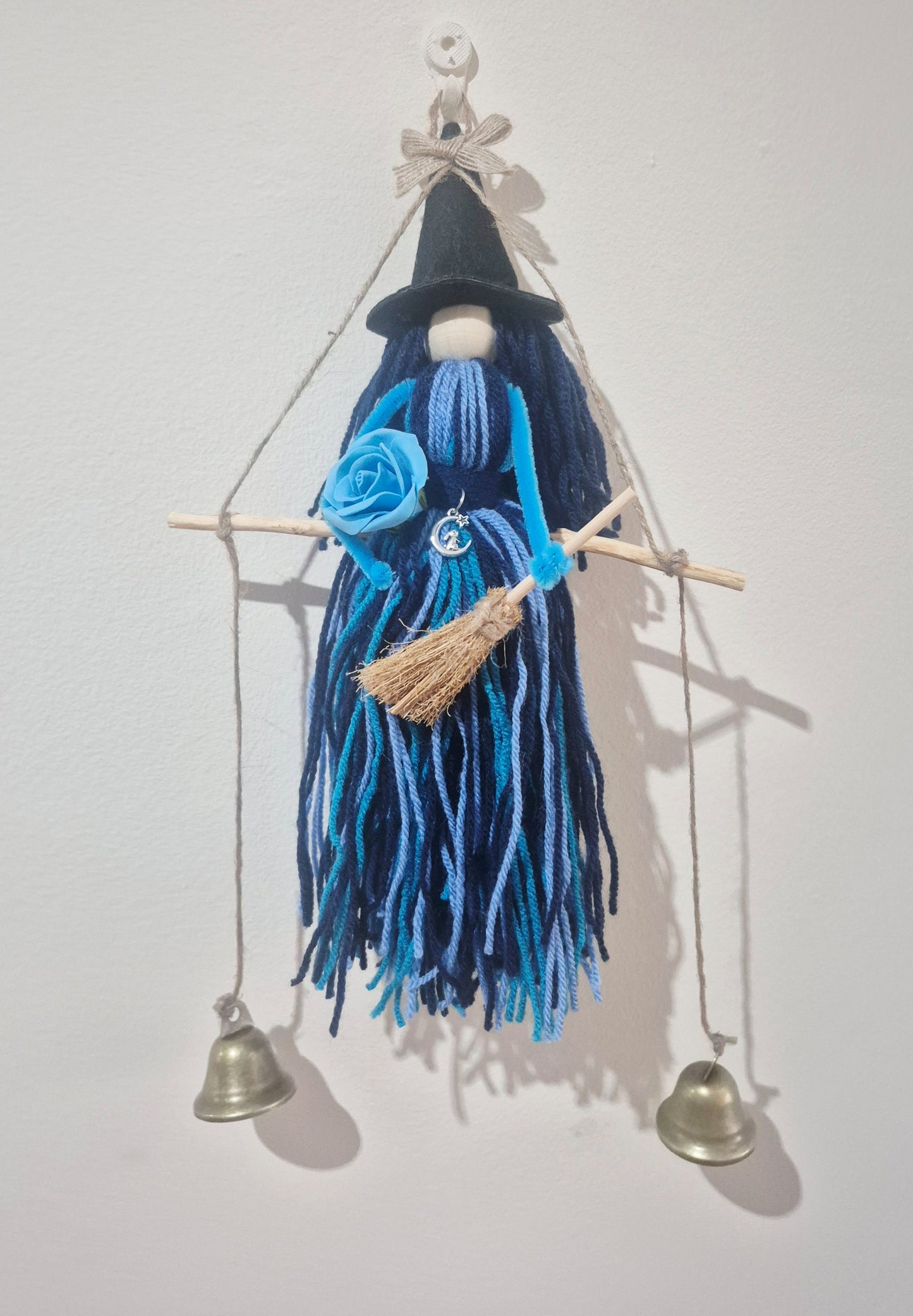 Woollen Witches Bells