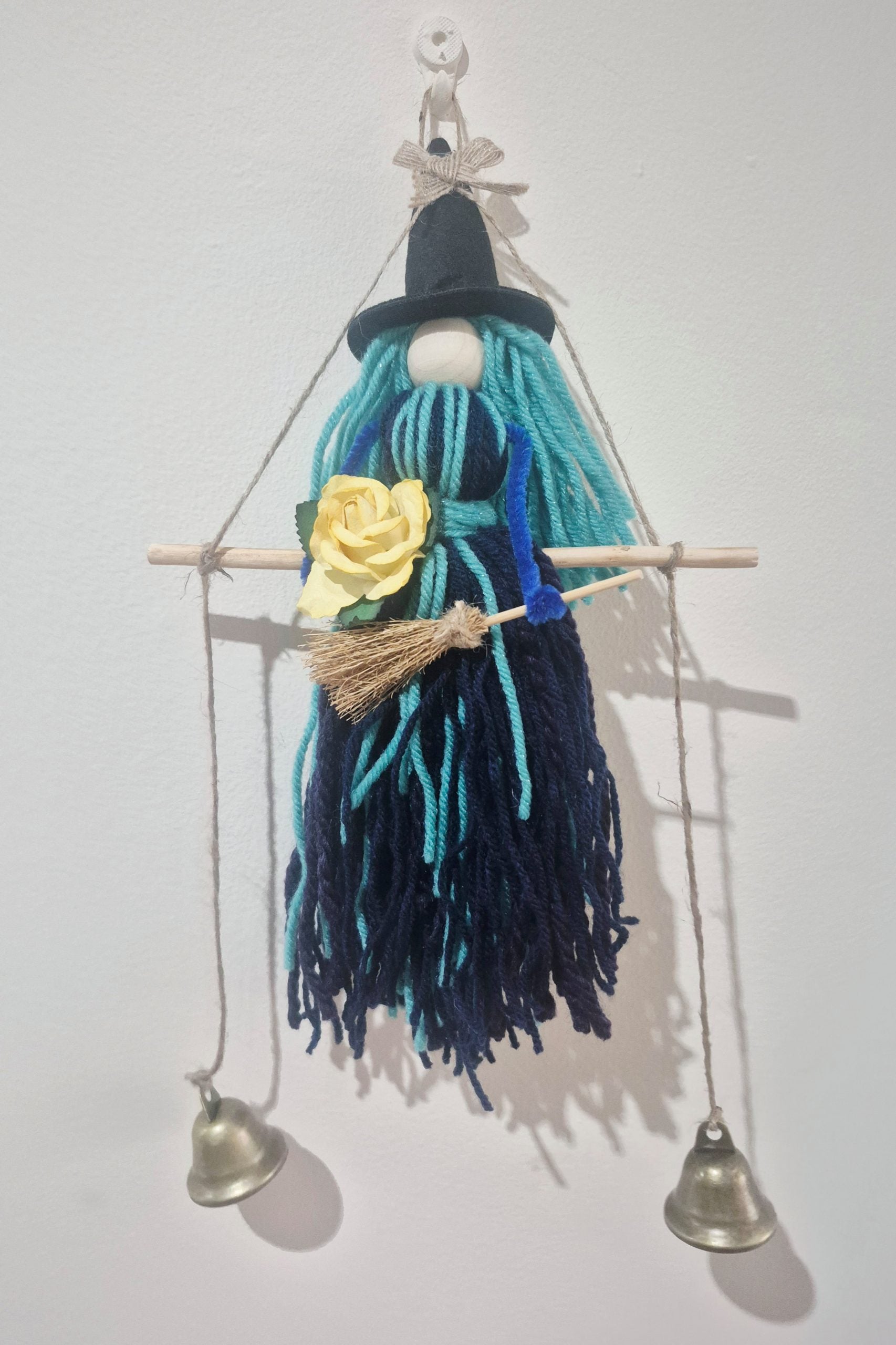 Woollen Witches Bells