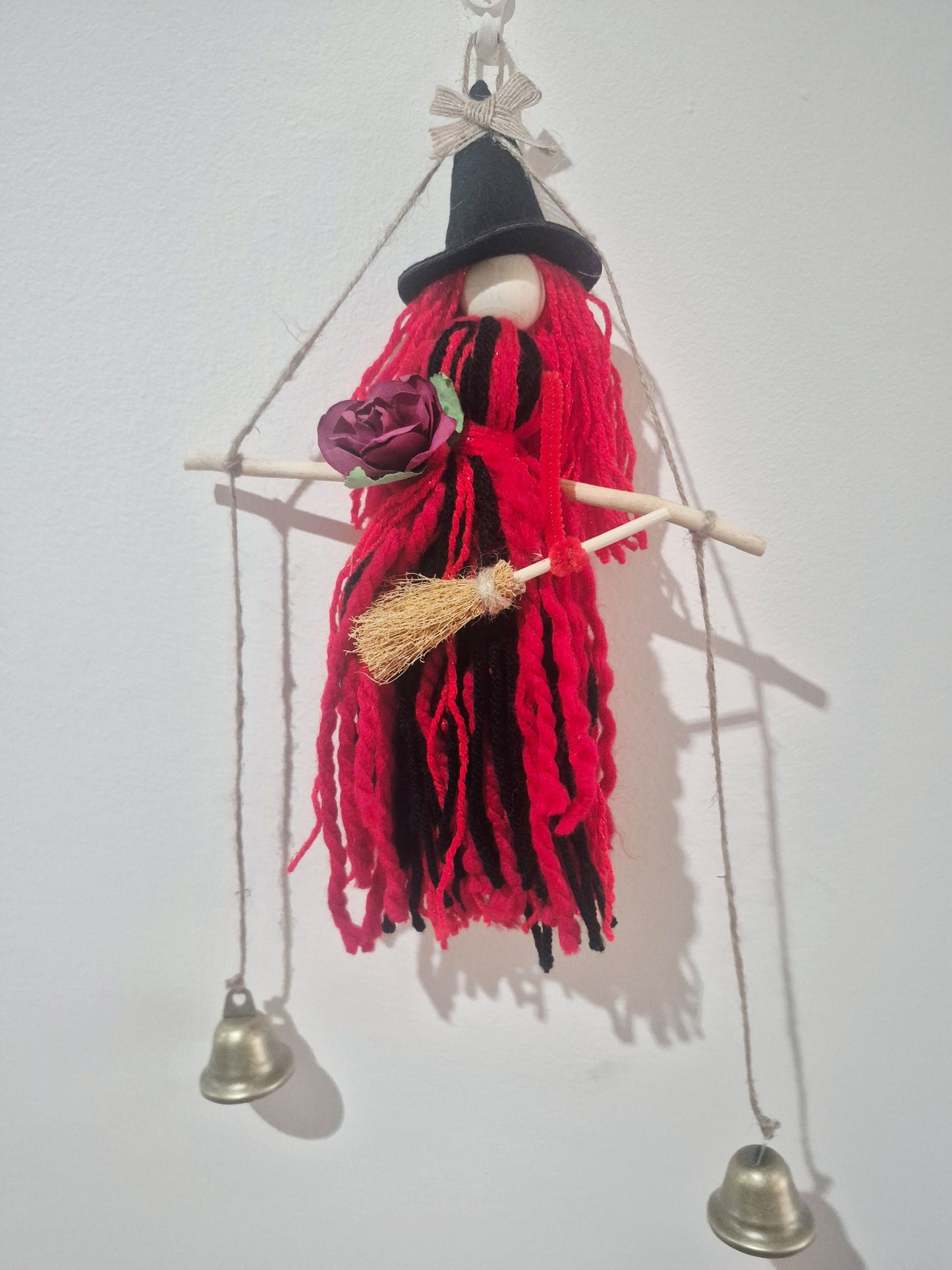 Woollen Witches Bells