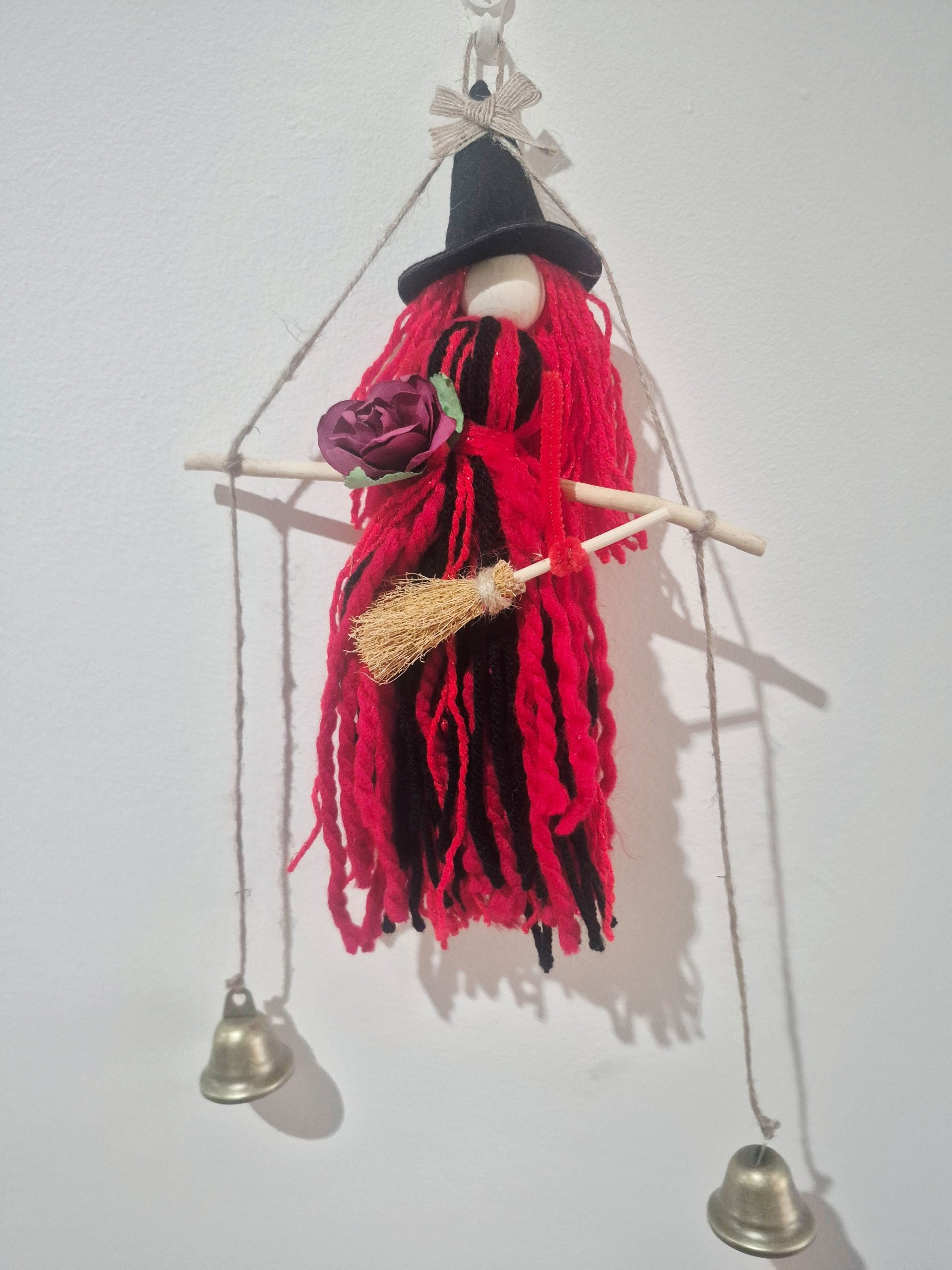 Woollen Witches Bells