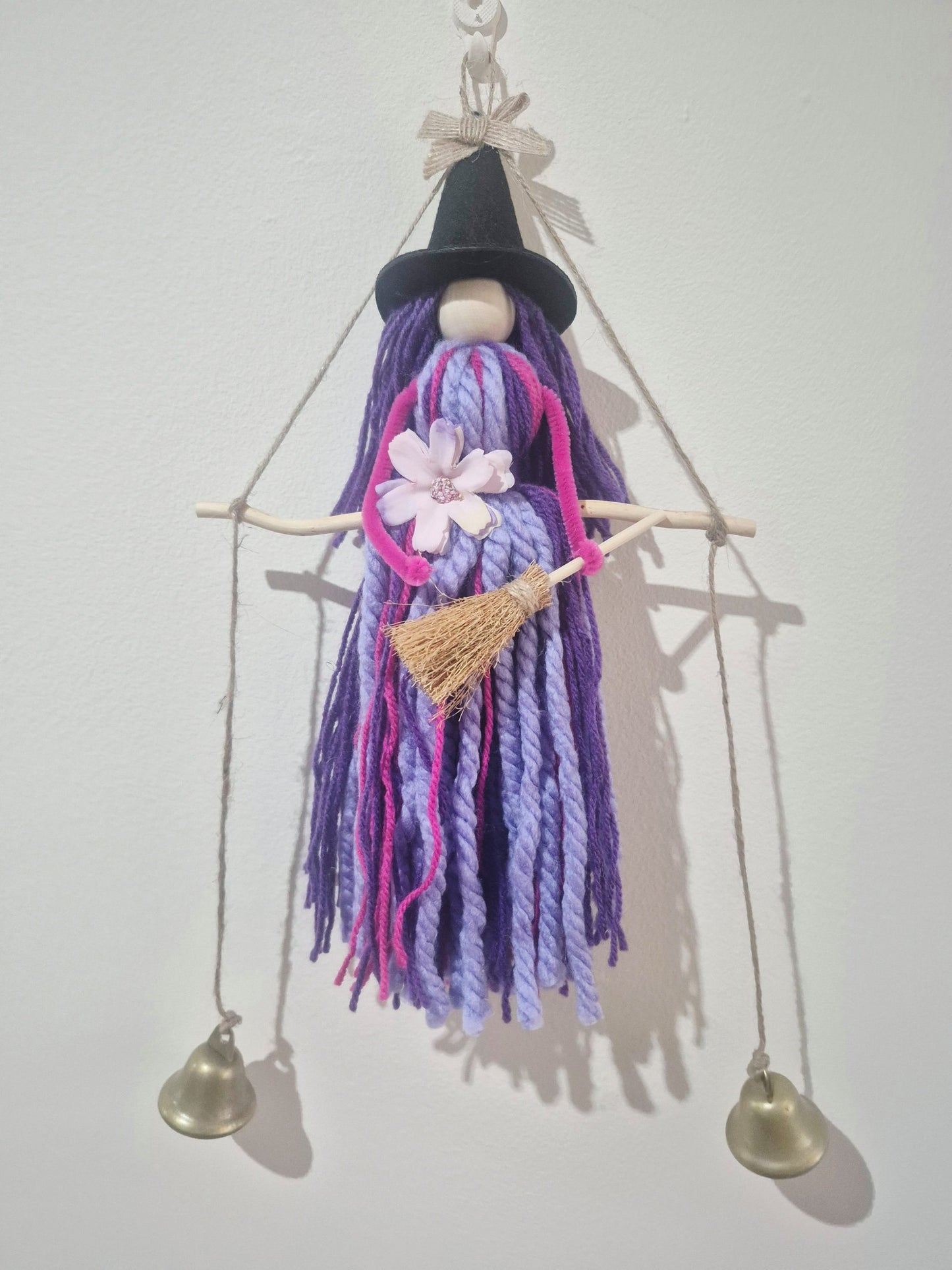 Woollen Witches Bells