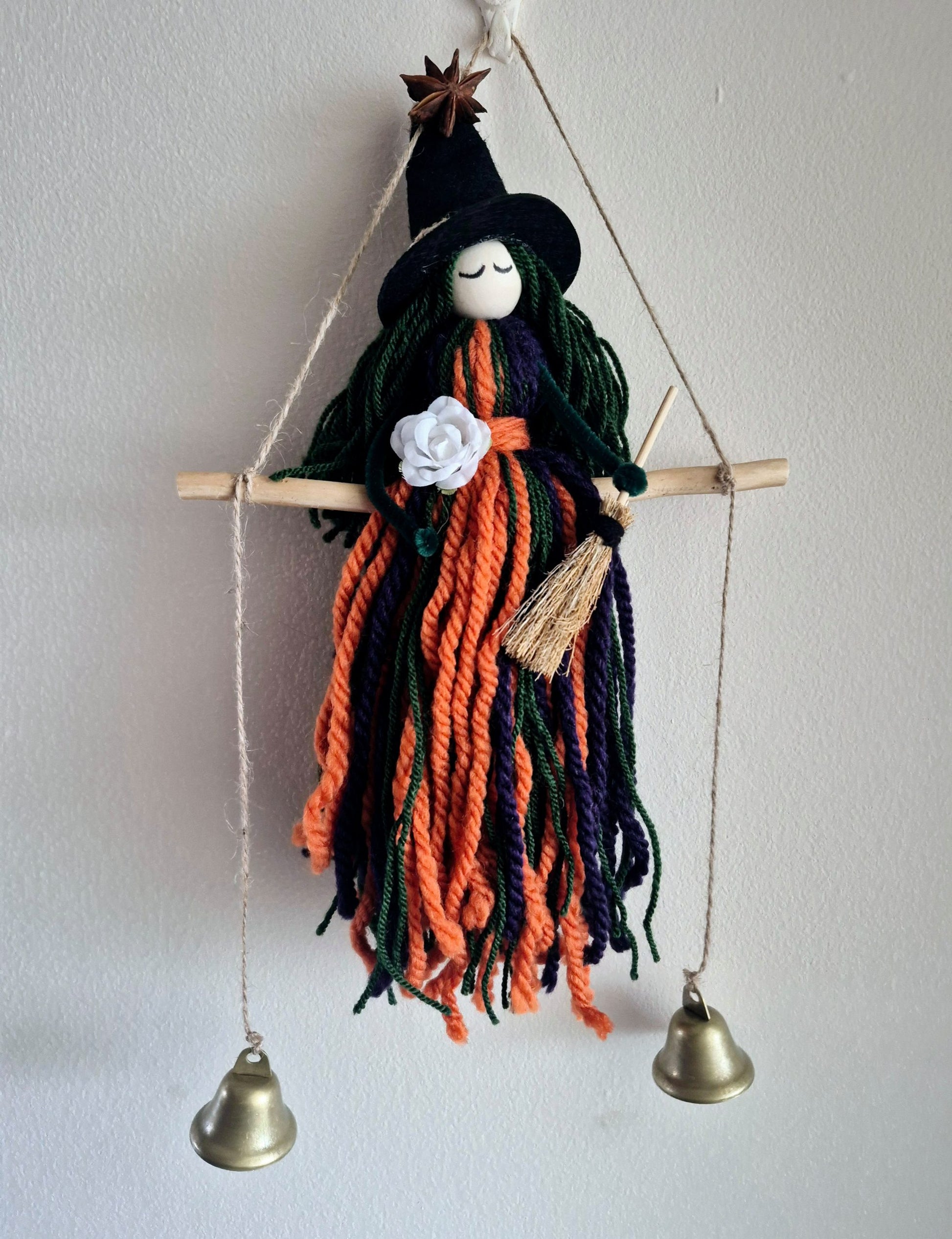 Woollen Witches Bells