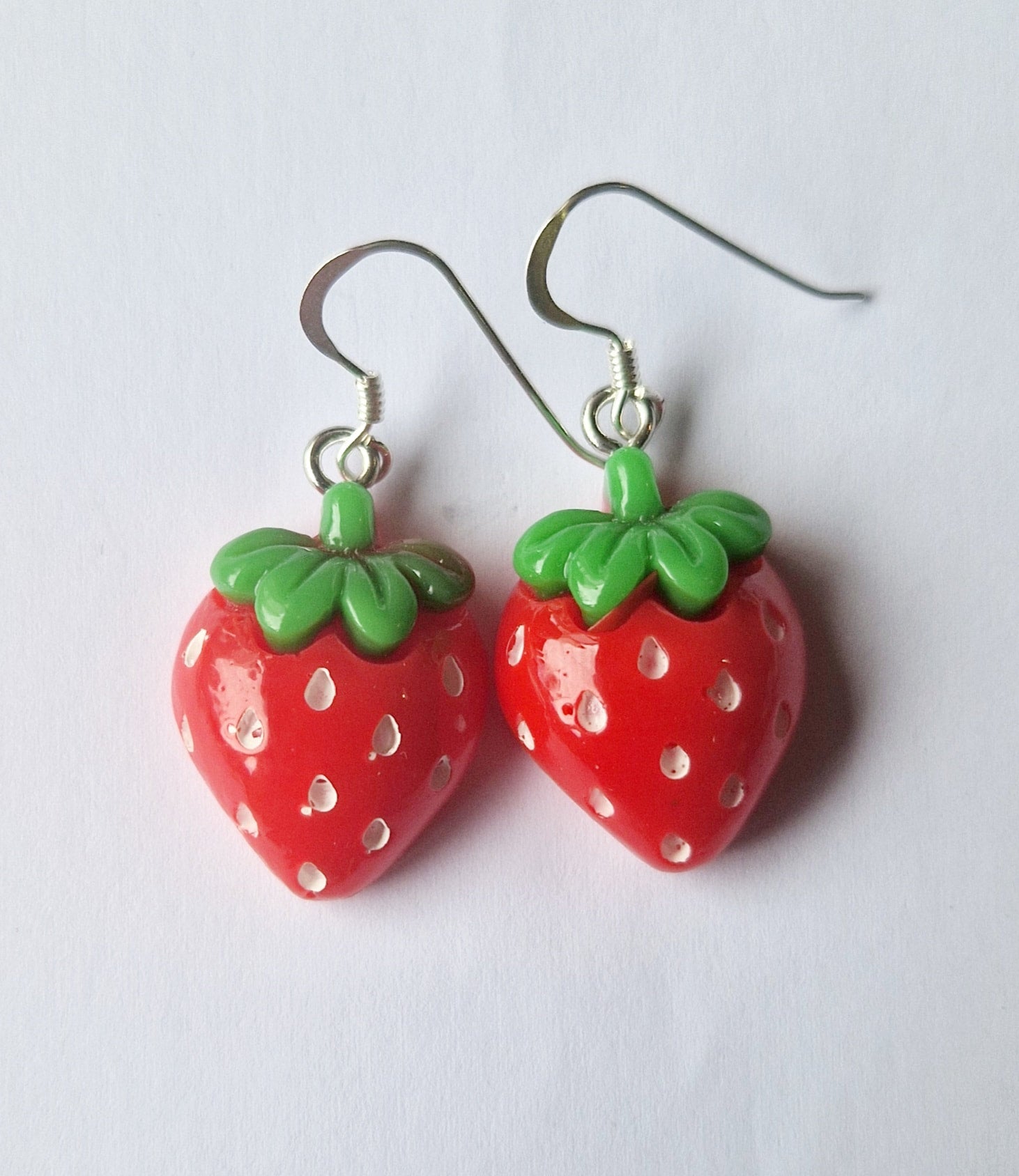 Strawberry Earrings