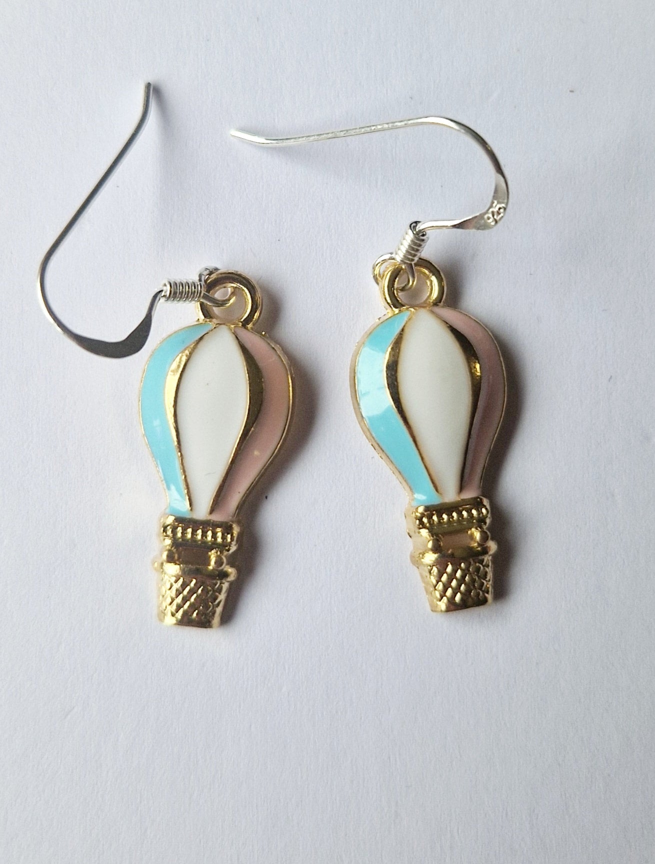 Hot Air Balloon Earrings