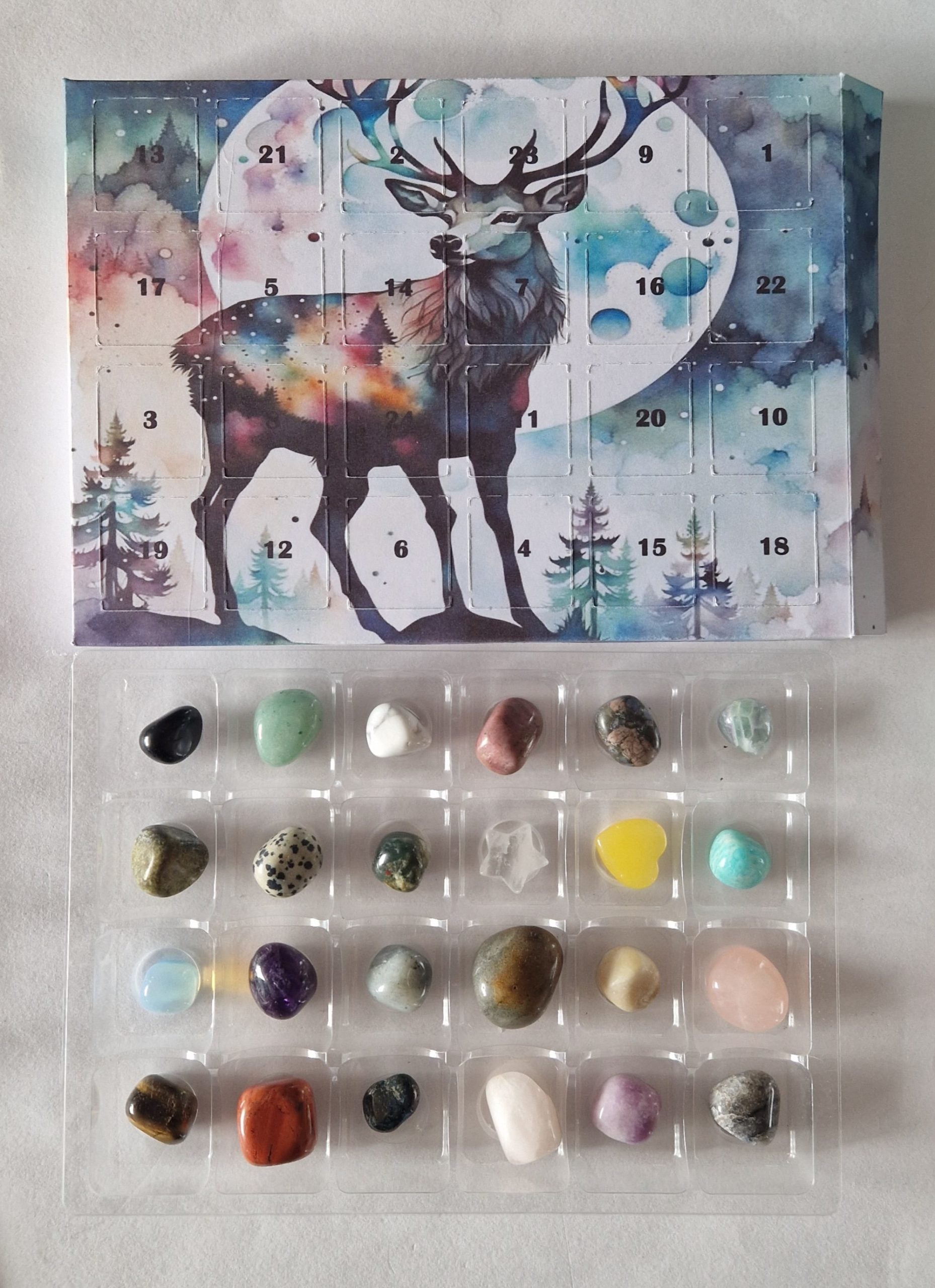 Gemstone Advent Calendars