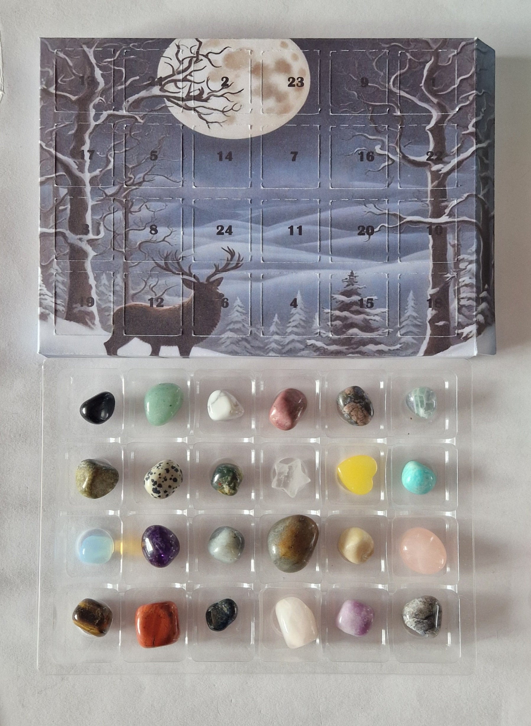 Gemstone Advent Calendars