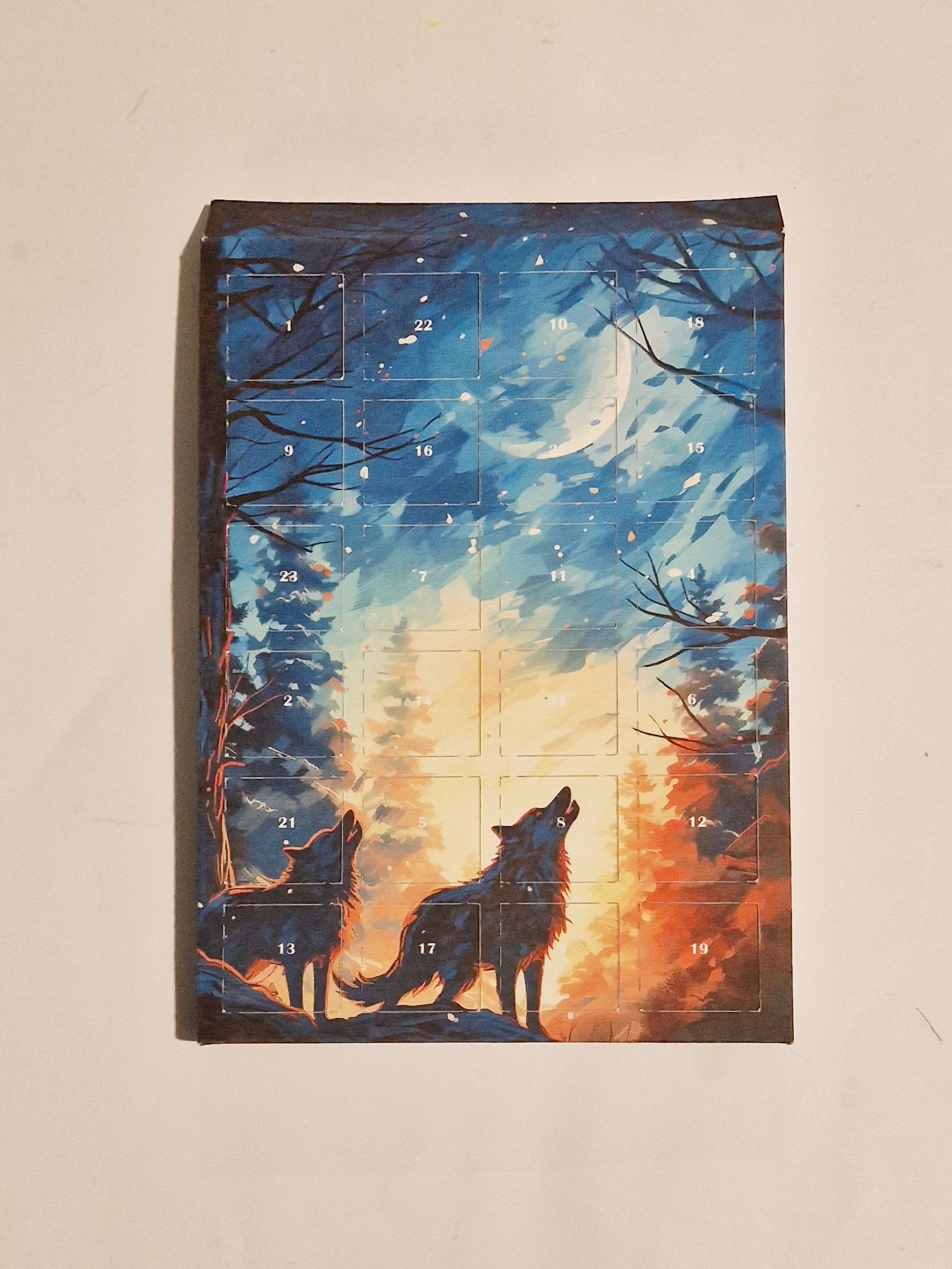 Gemstone Advent Calendars