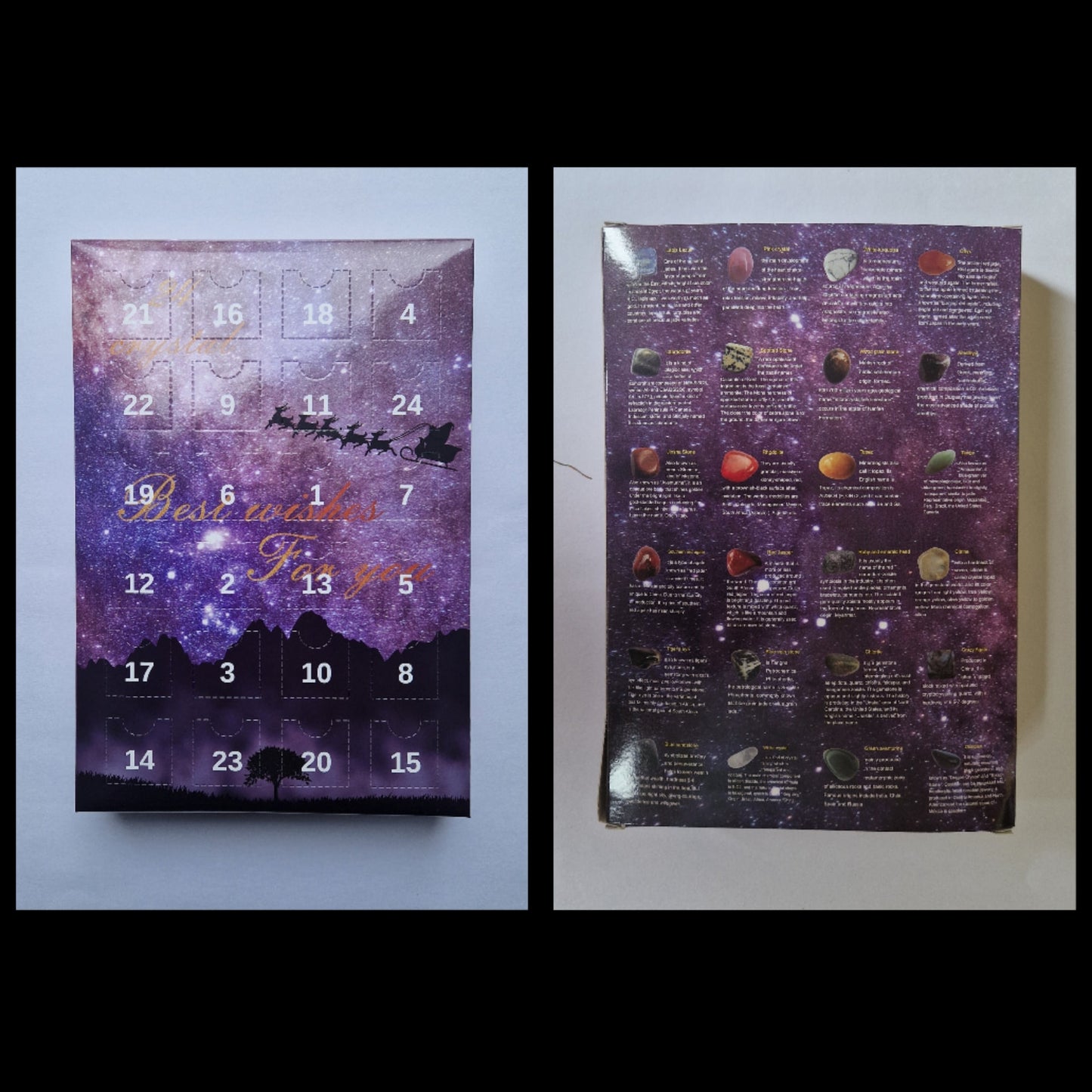 Gemstone Advent Calendars