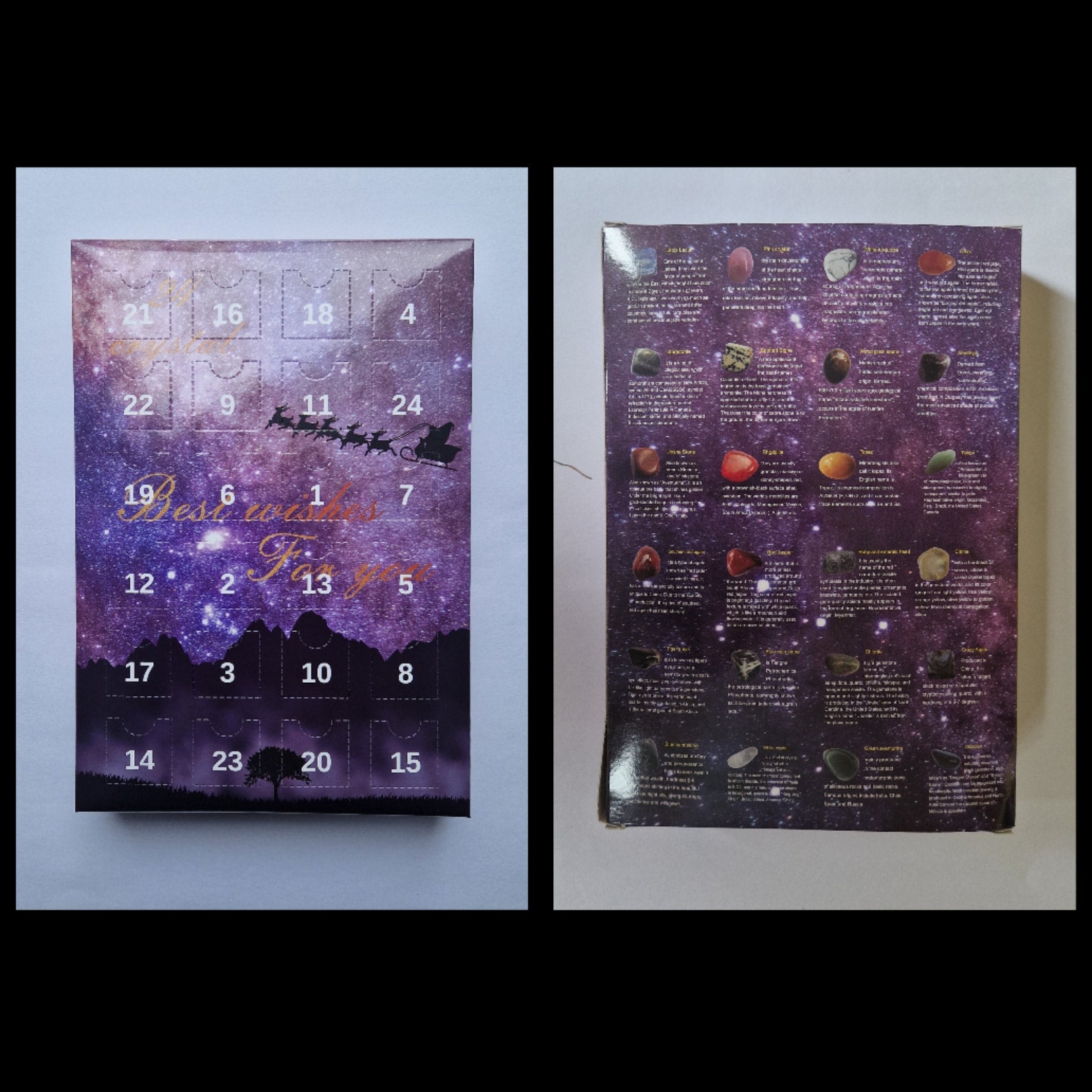 Gemstone Advent Calendars