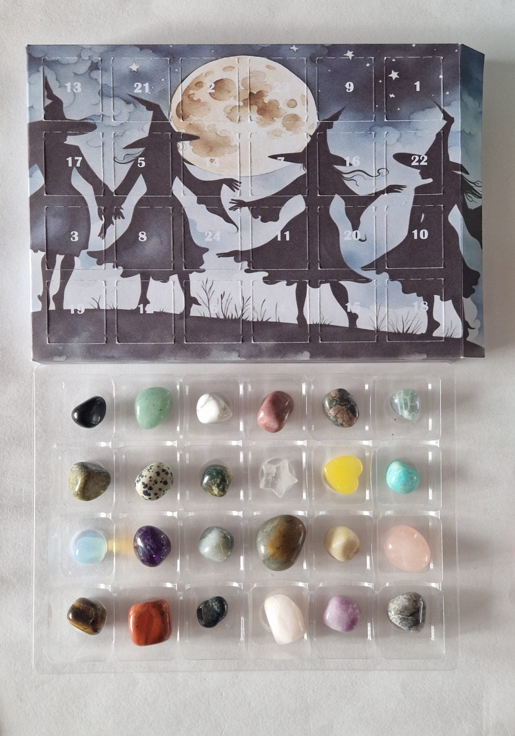 Gemstone Advent Calendars