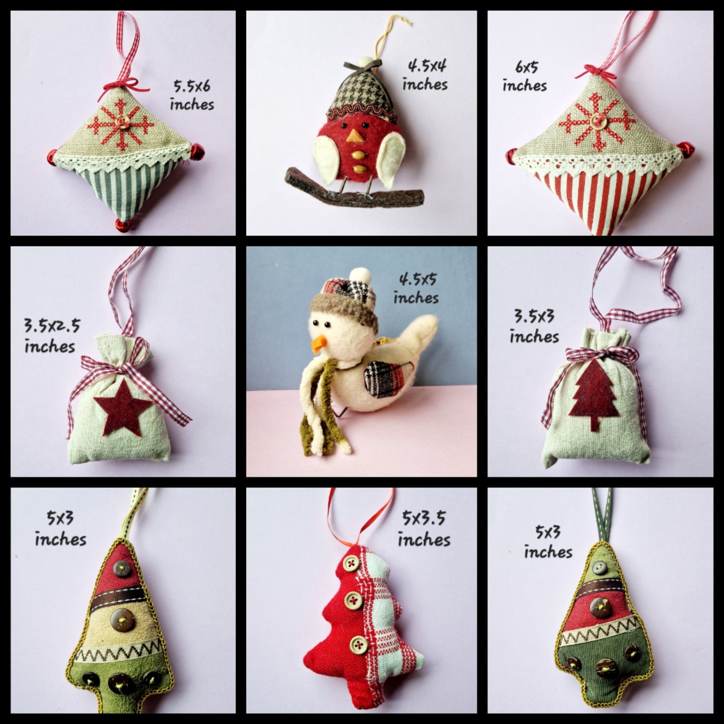 Festive Hanging Decorations