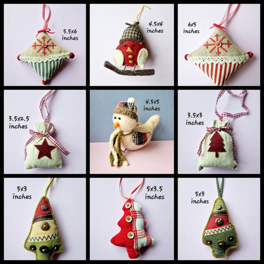 Festive Hanging Decorations