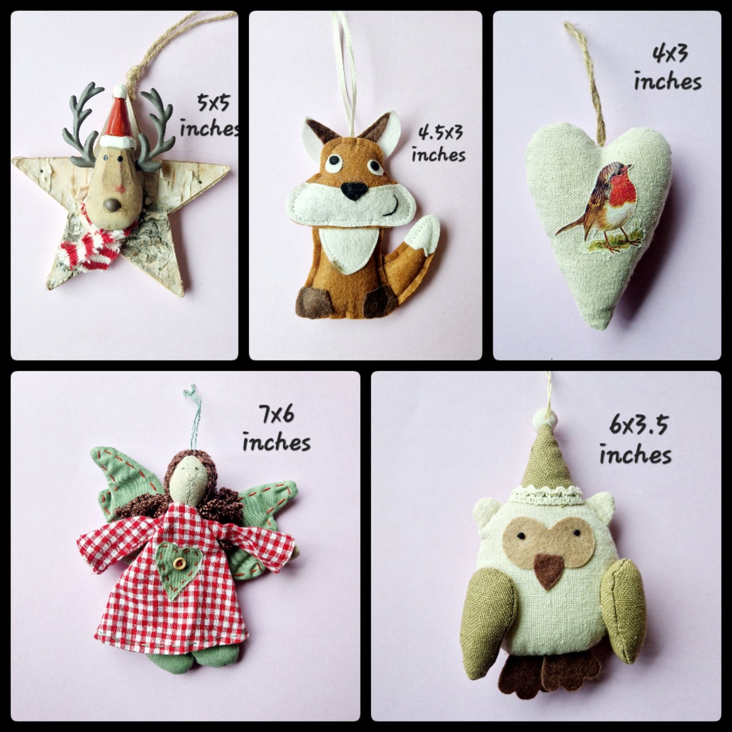 Festive Hanging Decorations