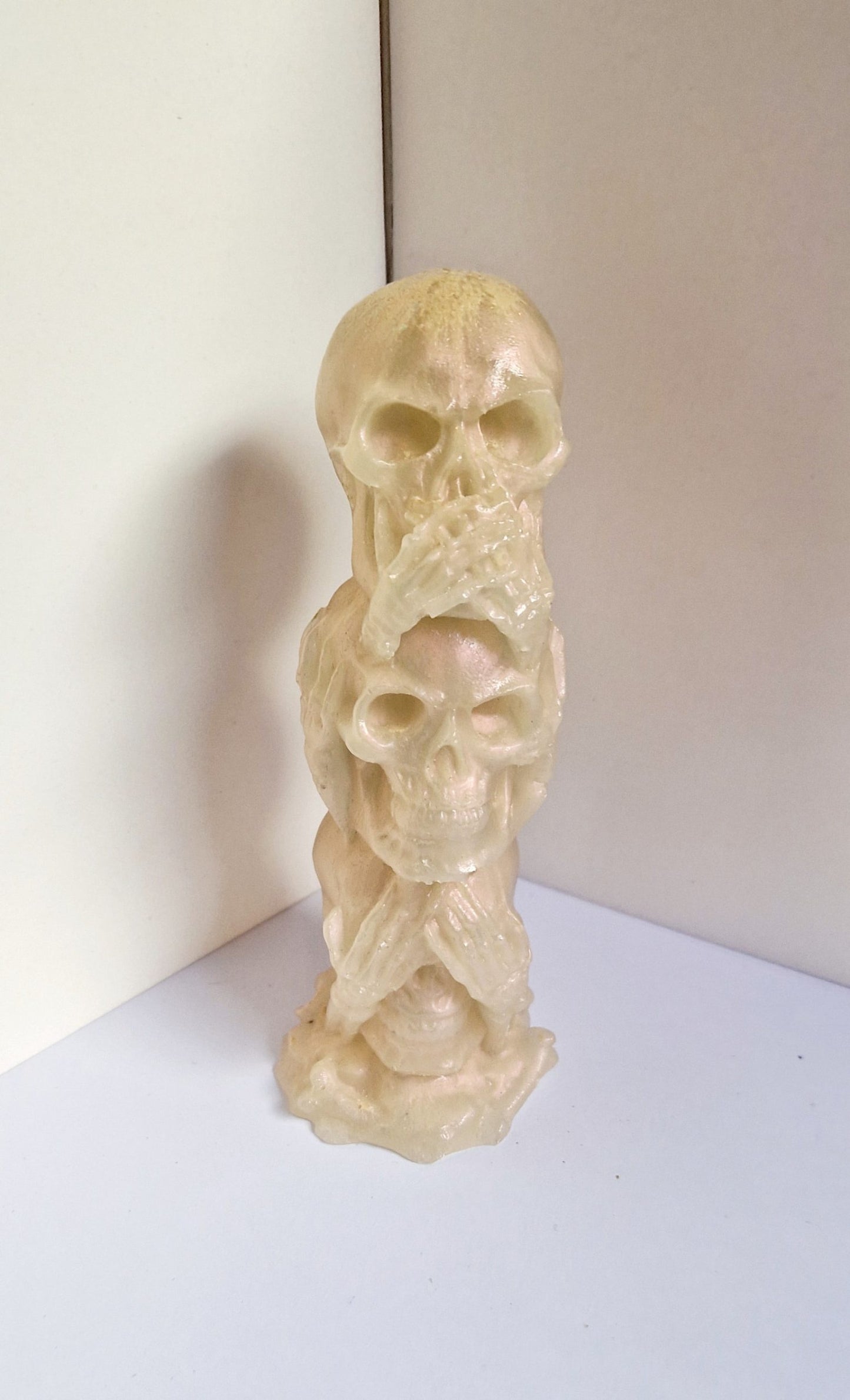 Resin Skull Trio