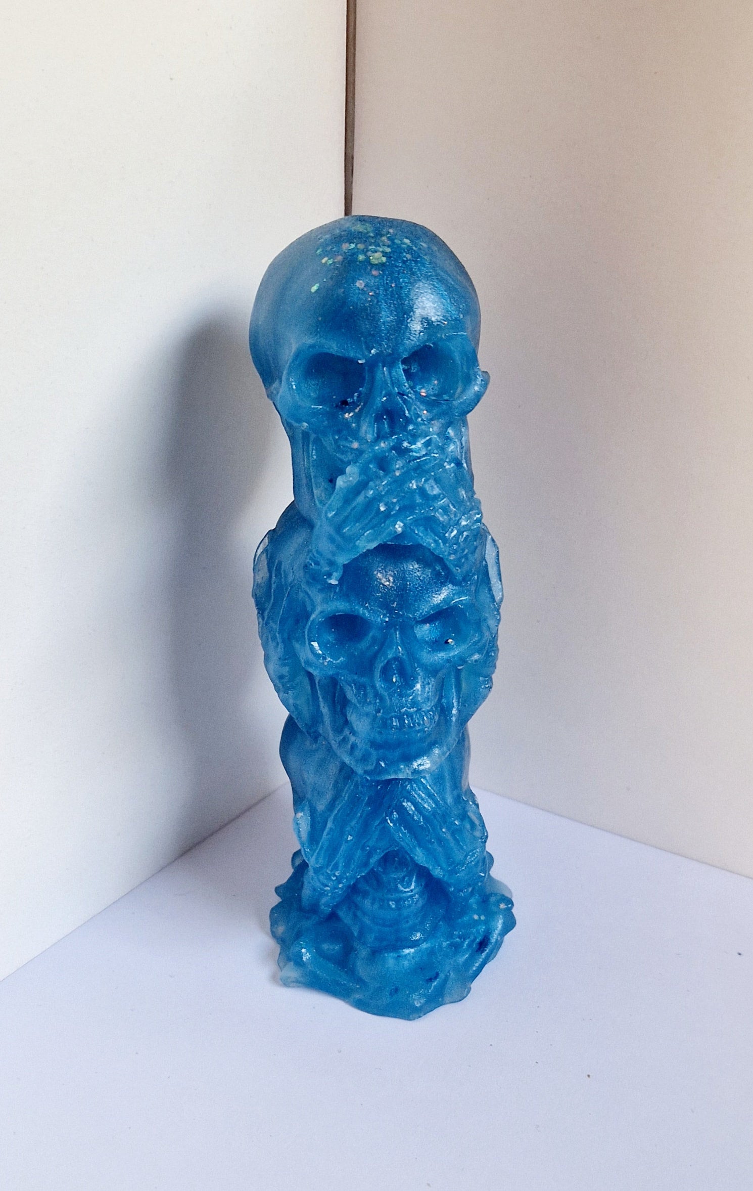 Resin Skull Trio