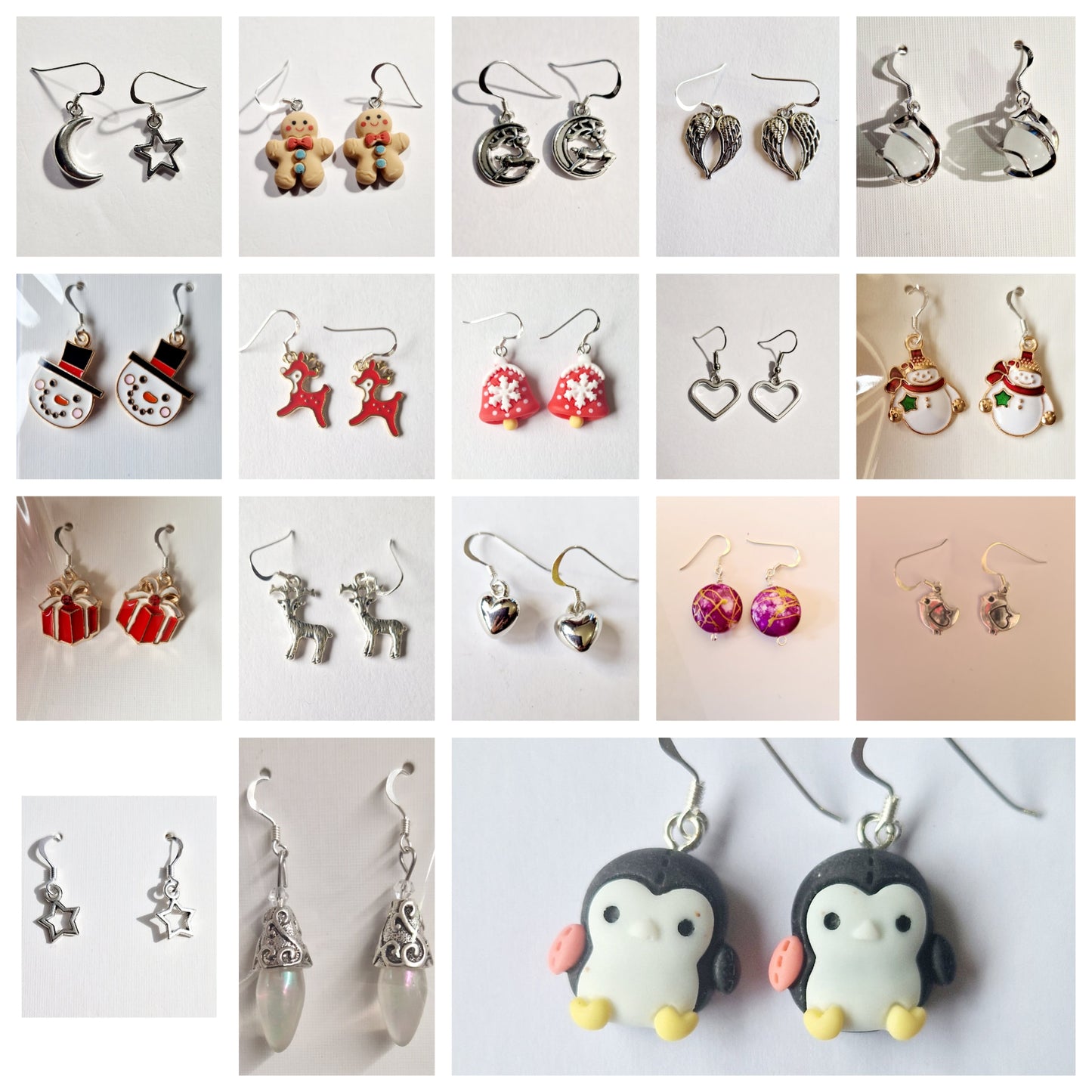 Christmas Earrings