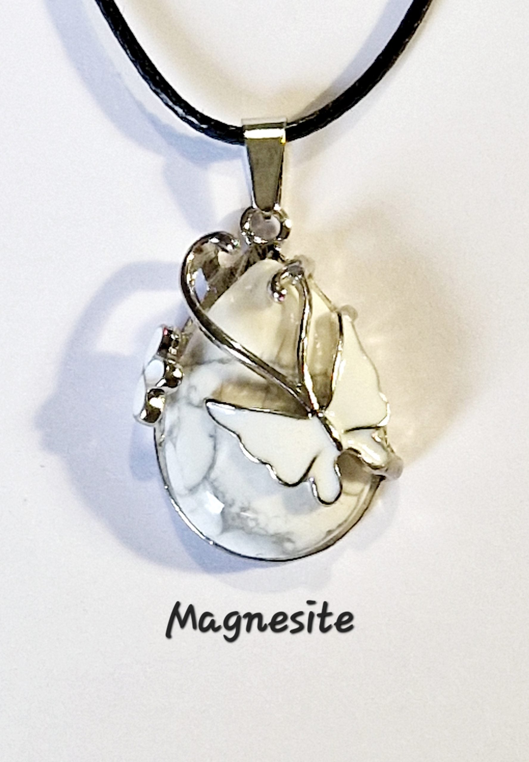 Butterfly Gemstone Pendant Collection