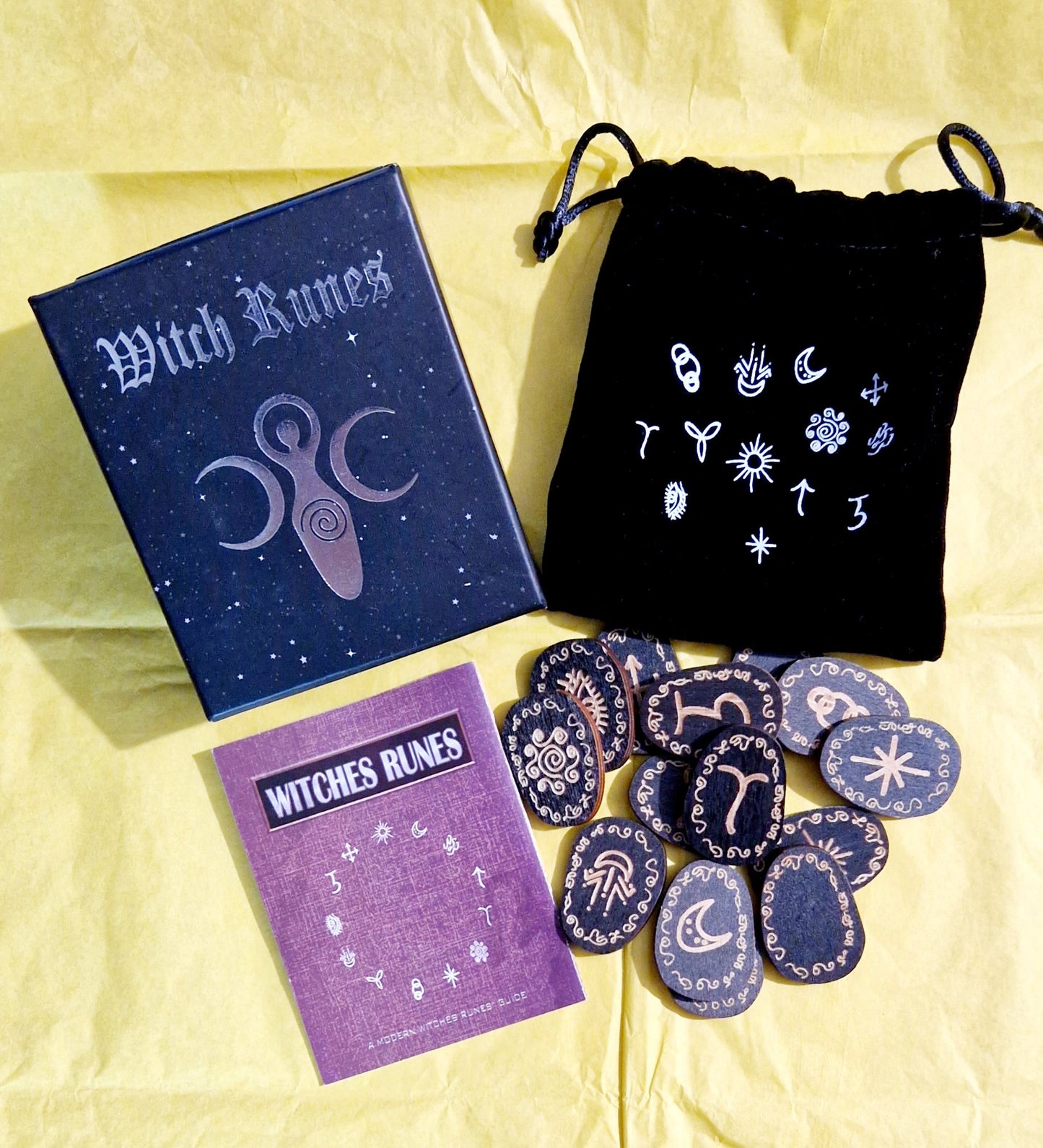 Wooden Witches Runes
