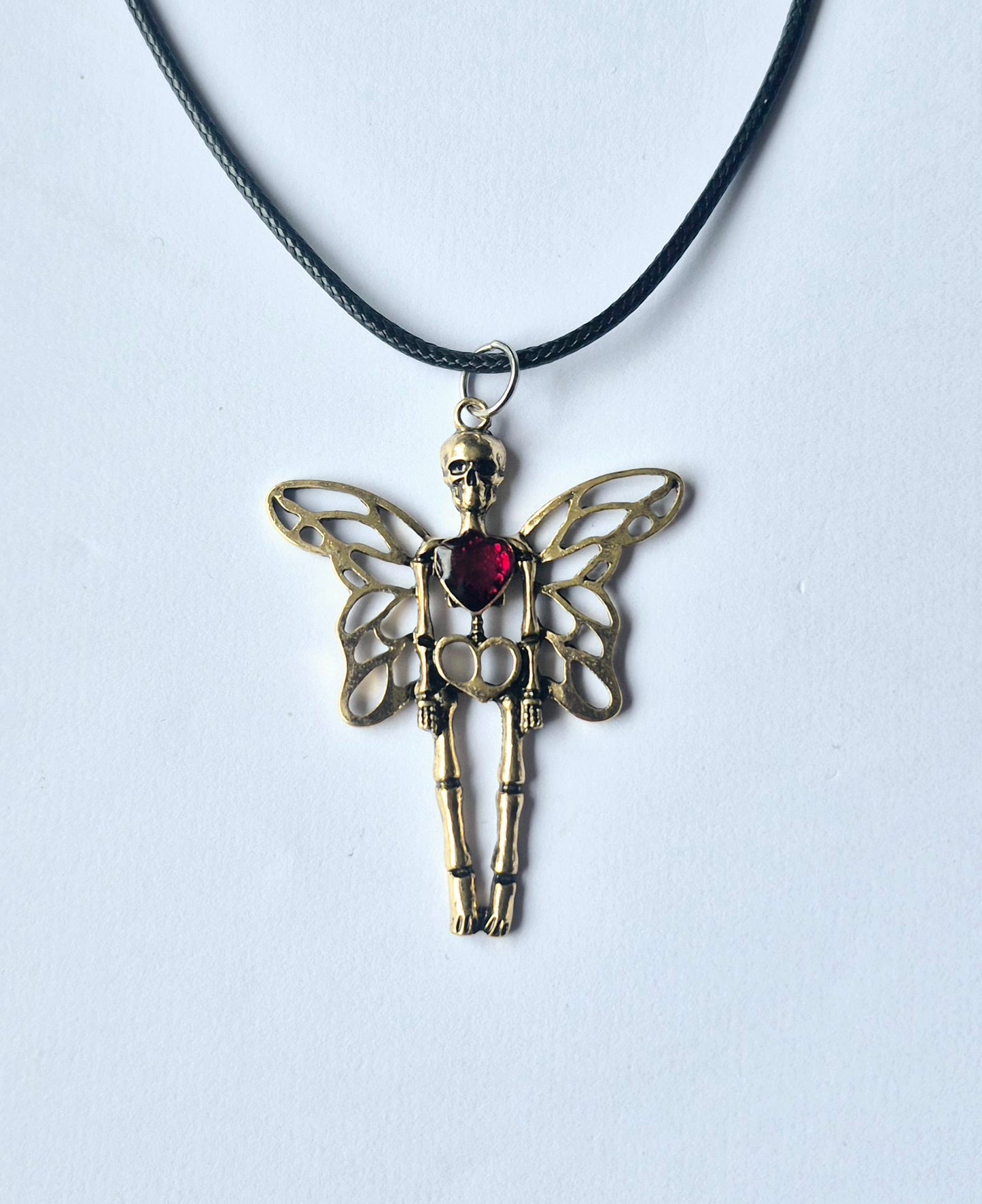 Fairy Skeleton Necklace