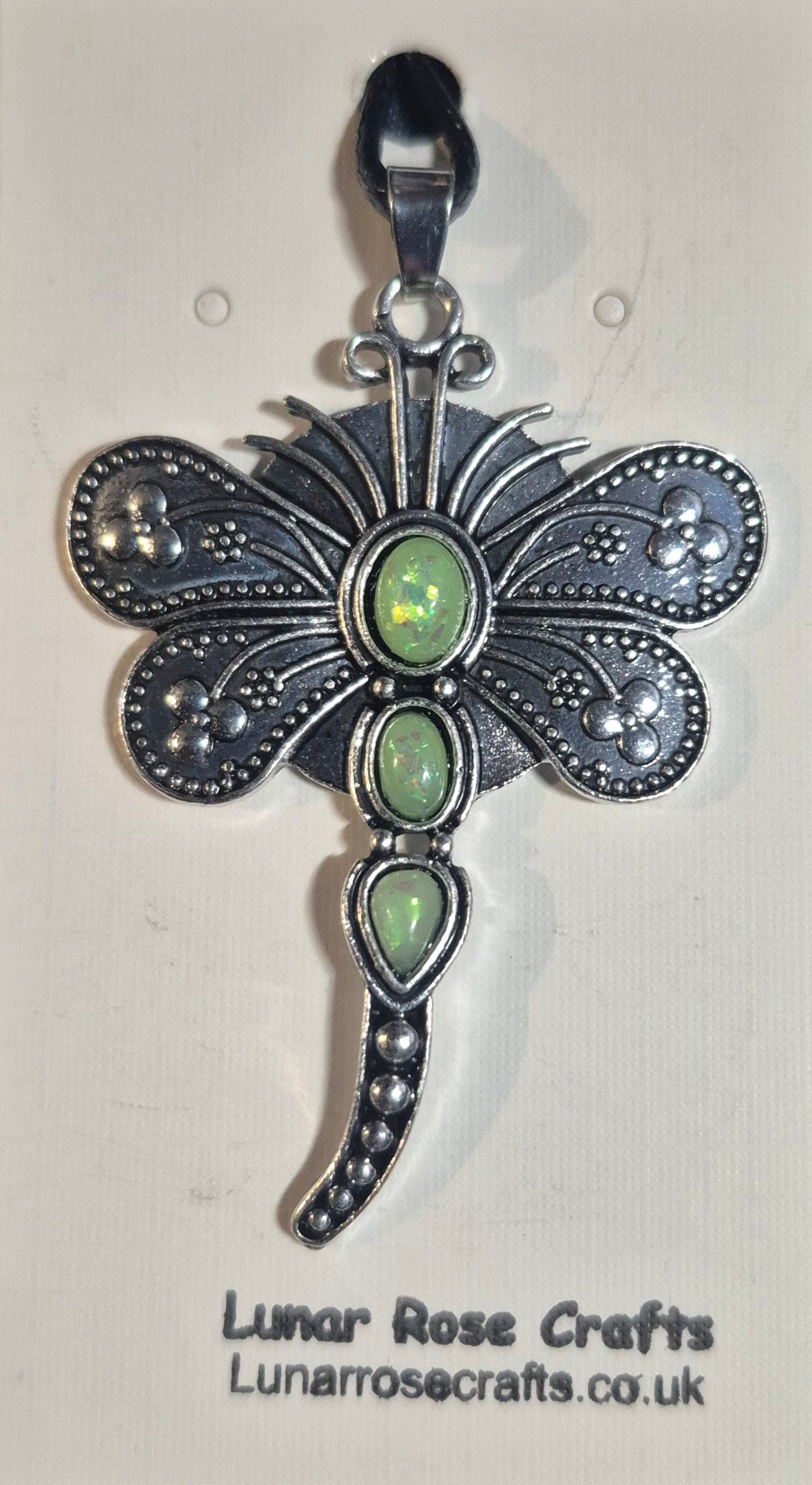 Magical Dragonfly Necklace
