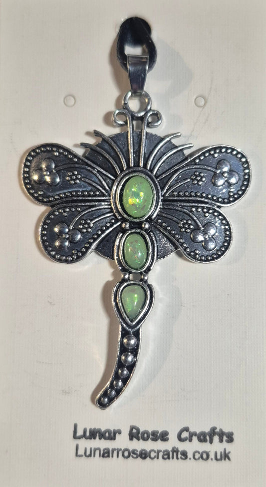 Magical Dragonfly Necklace