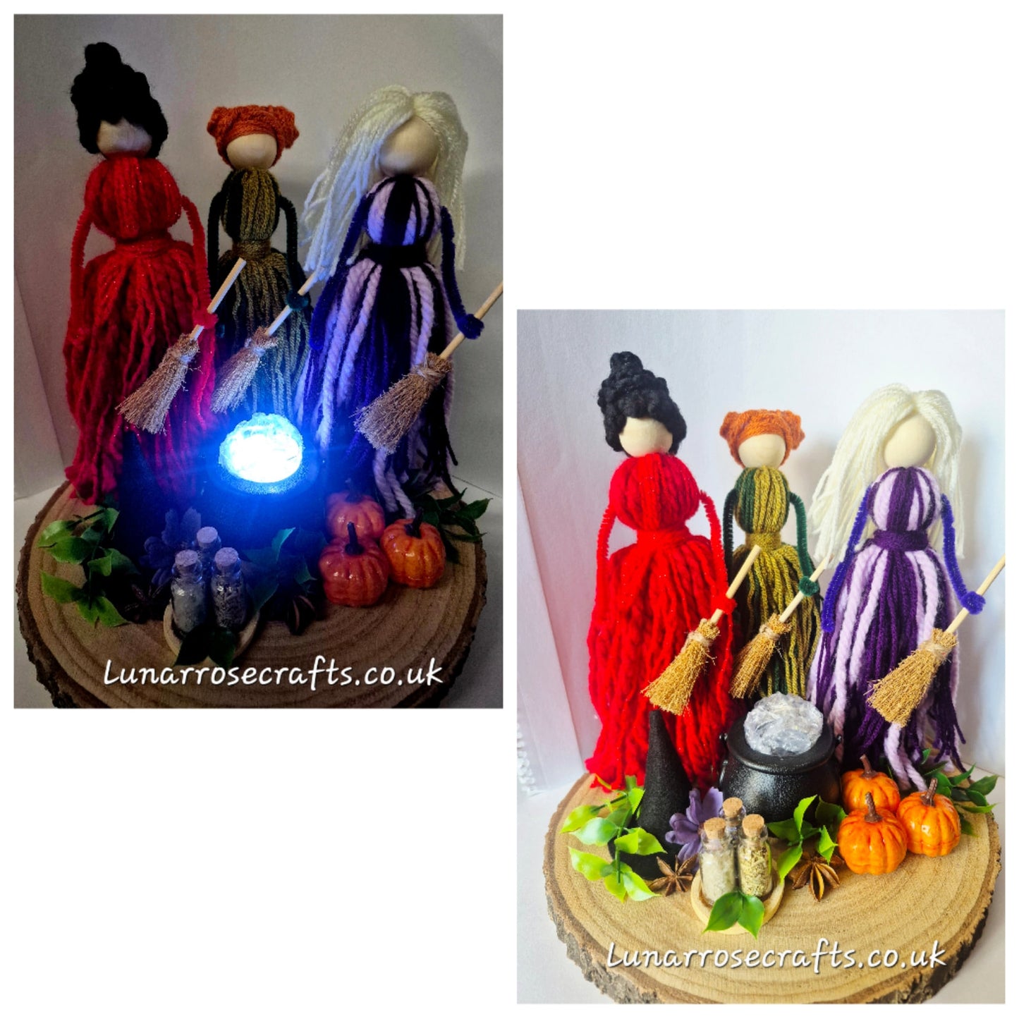Magical Witch Sisters Slice