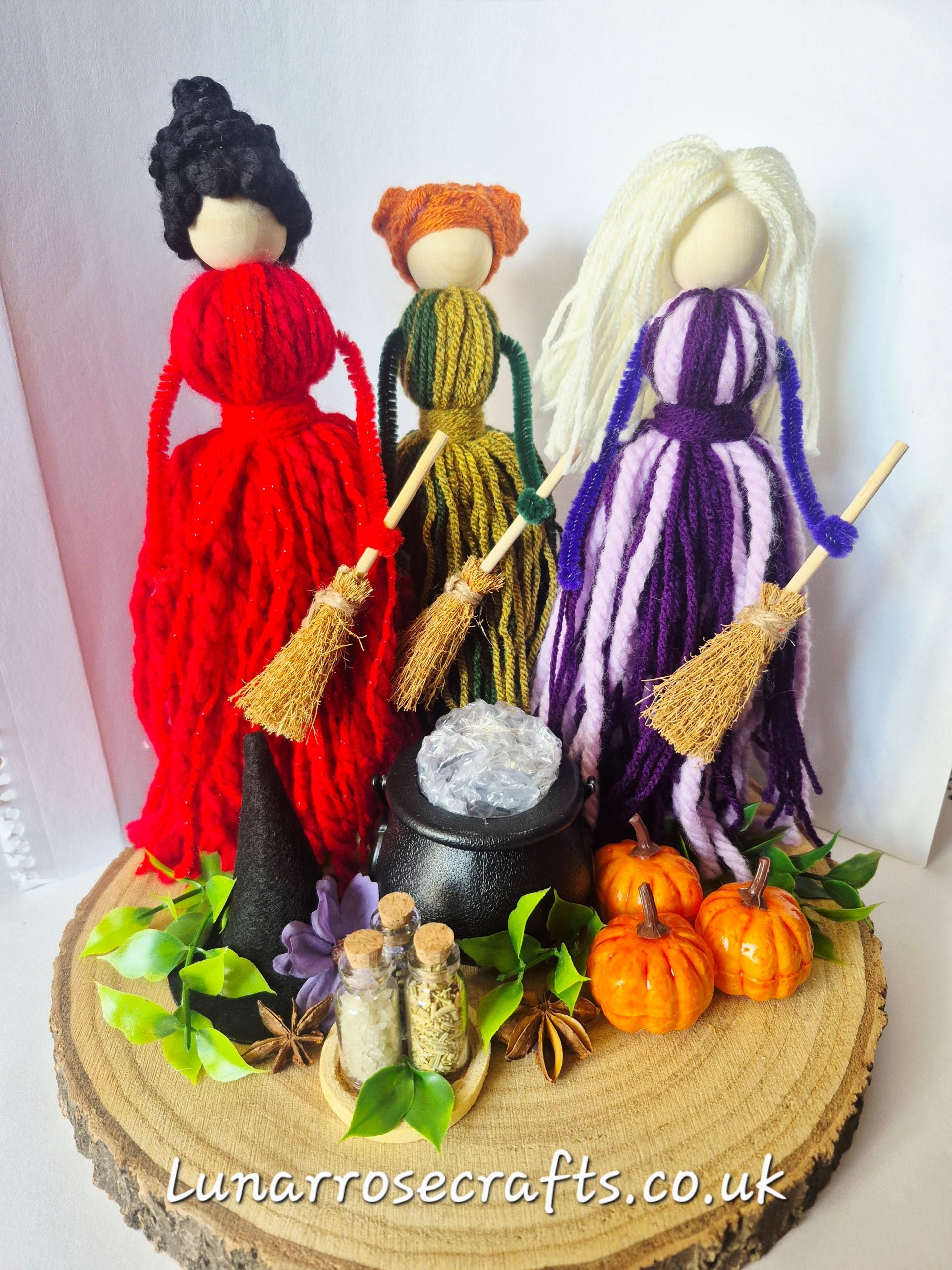 Magical Witch Sisters Slice