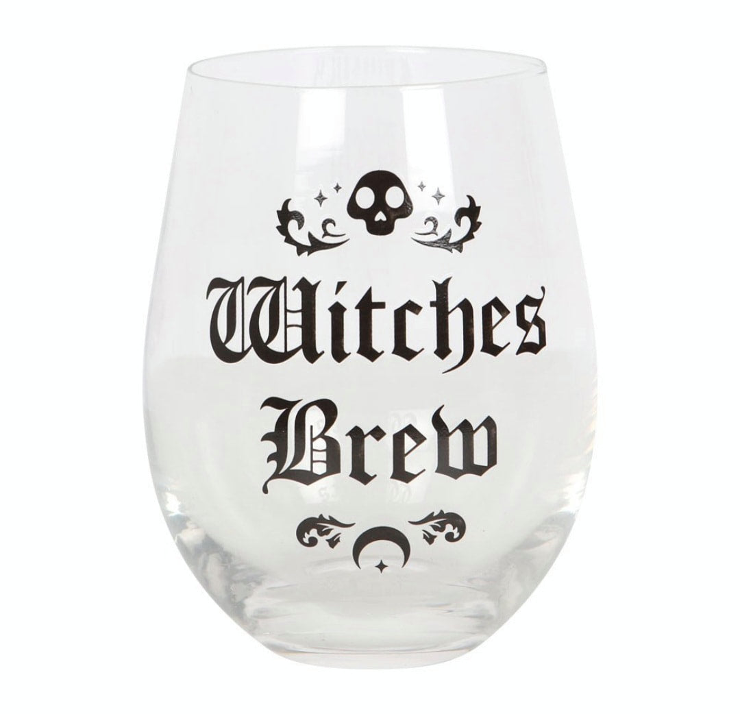 Enchanted Stemless Glasses