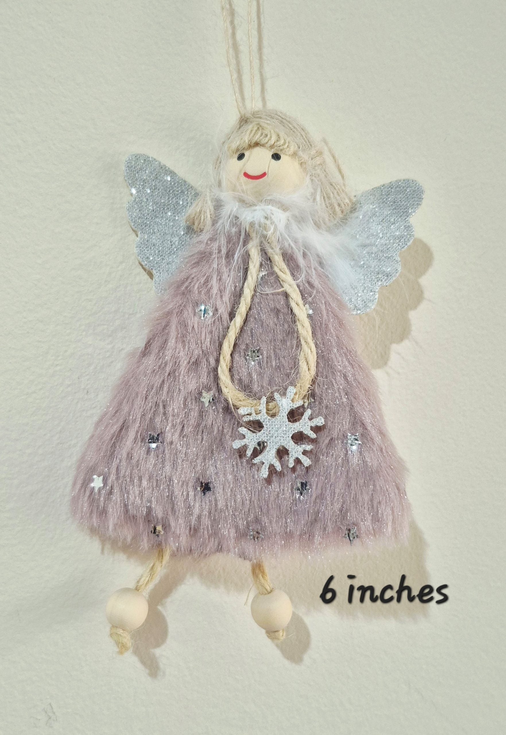 Hanging Fabric Angels/Fairies
