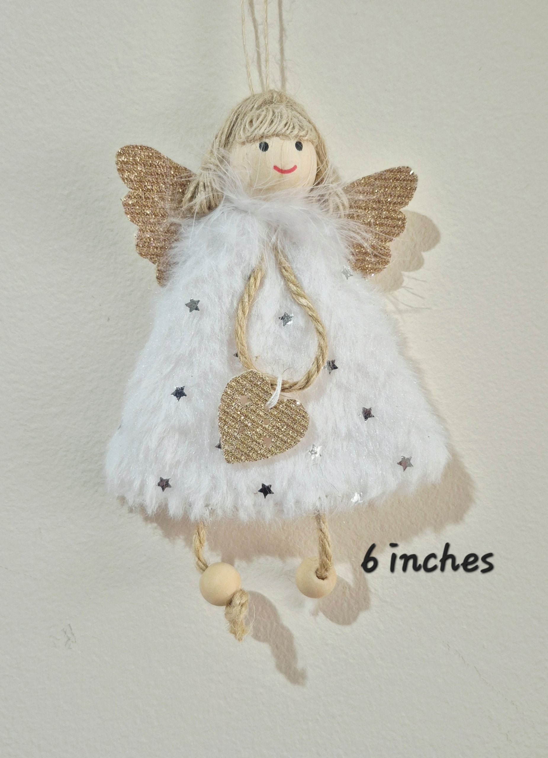 Hanging Fabric Angels/Fairies