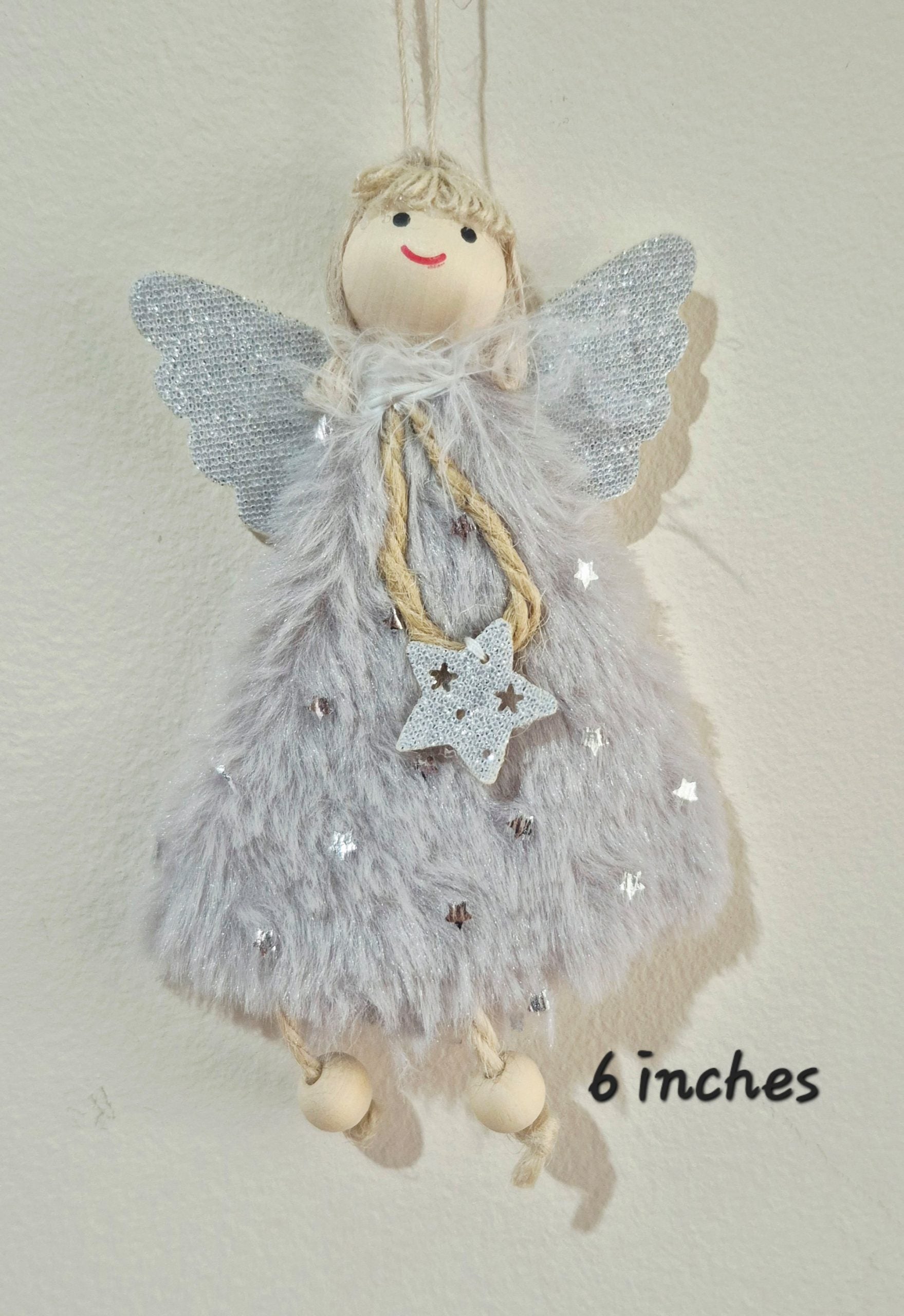 Hanging Fabric Angels/Fairies