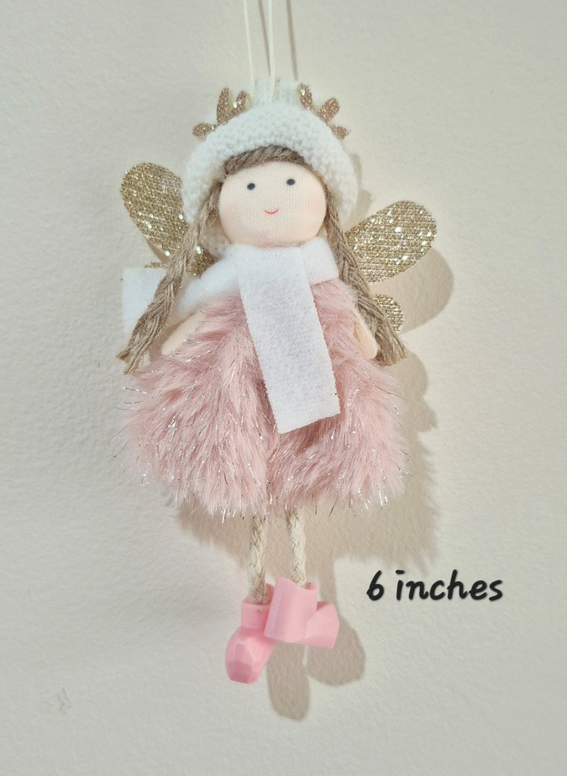 Hanging Fabric Angels/Fairies