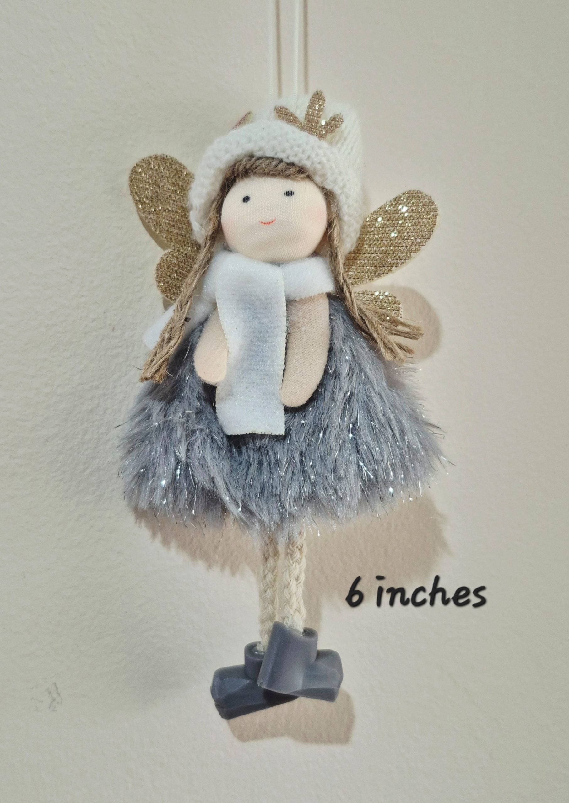 Hanging Fabric Angels/Fairies