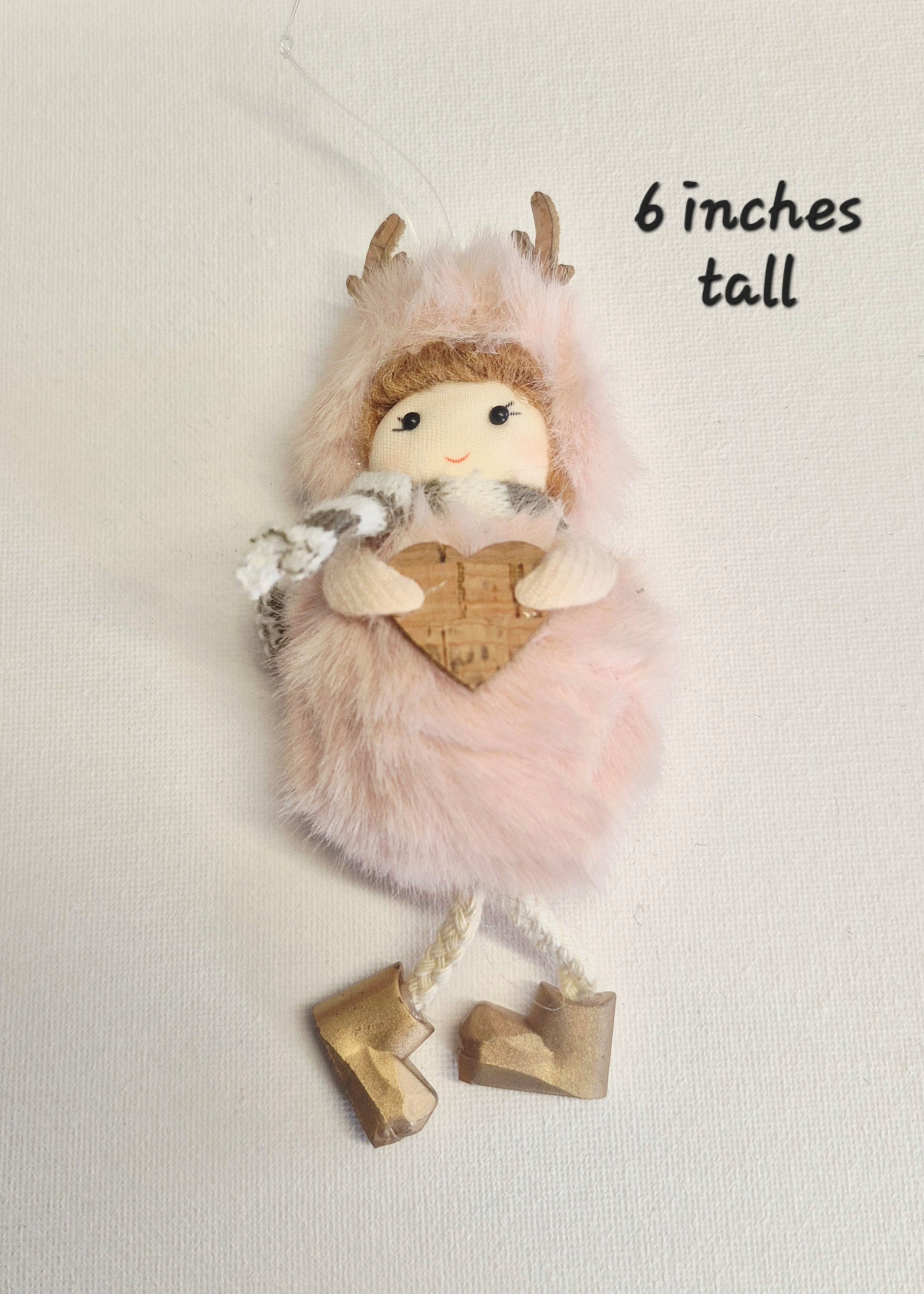 Hanging Fabric Angels/Fairies