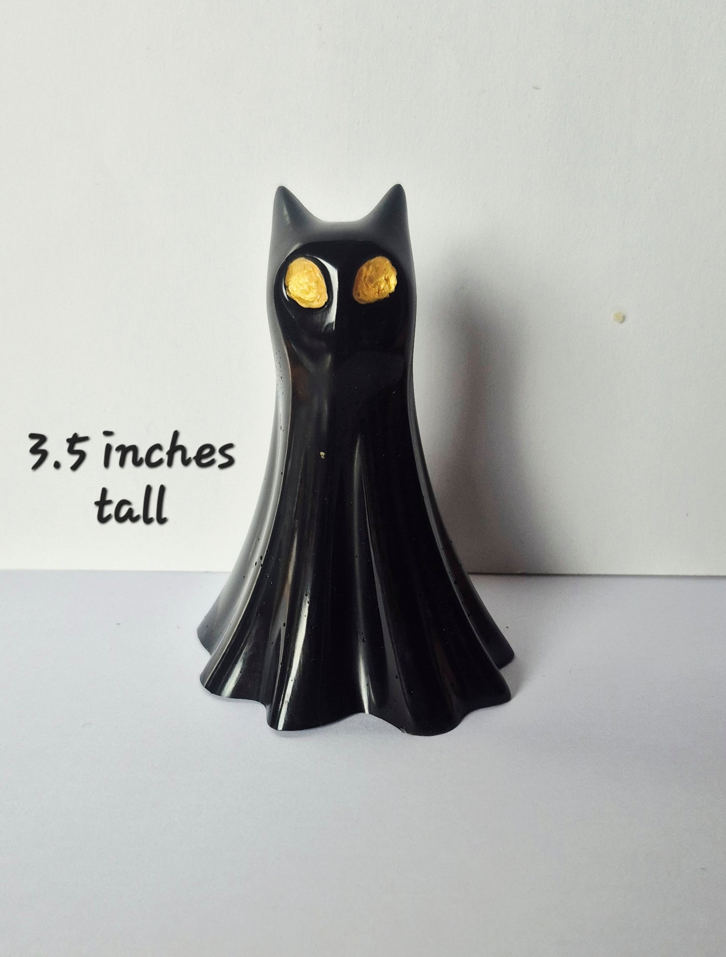 Ghost Cat Figurines