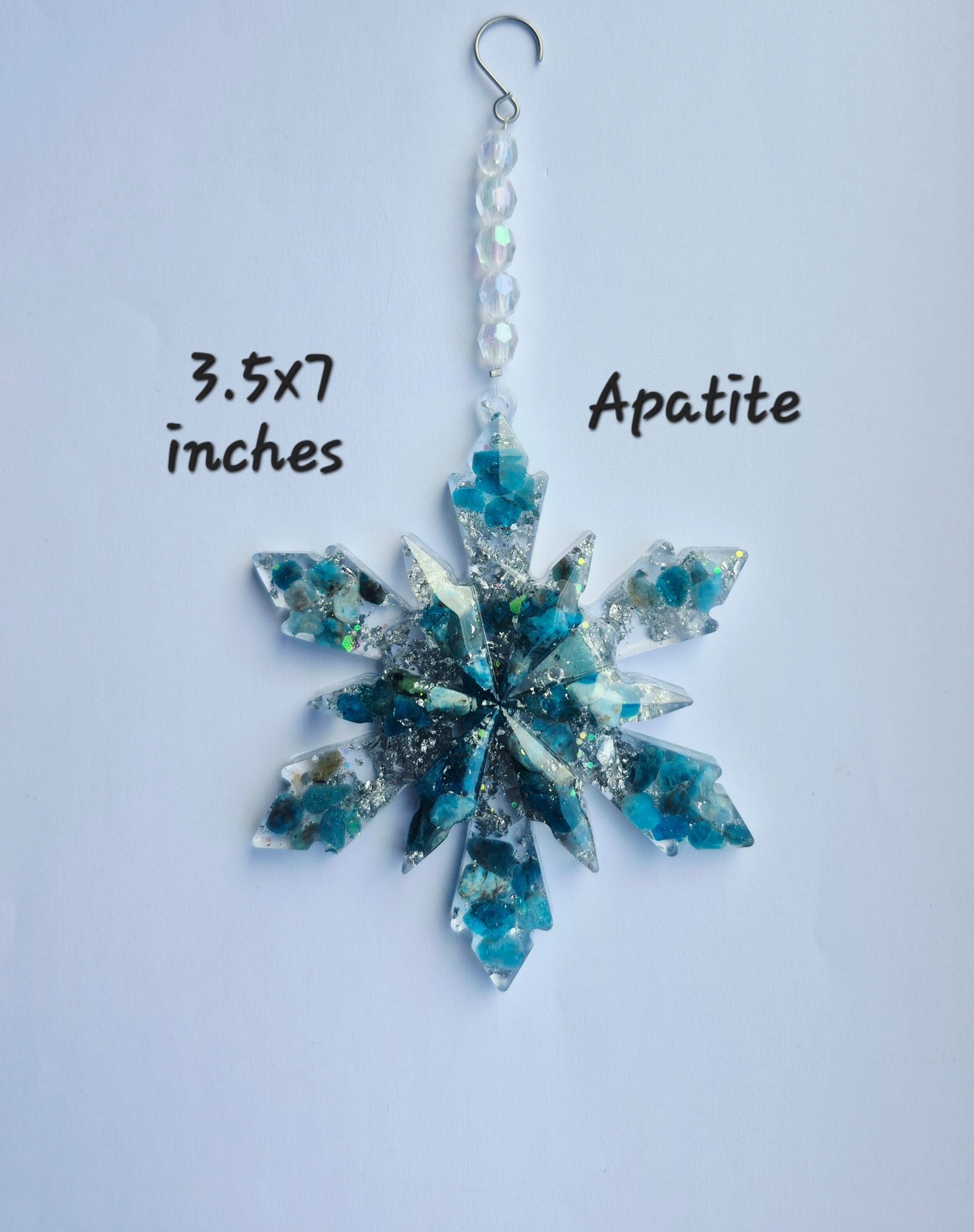 Gemstone Snowflakes