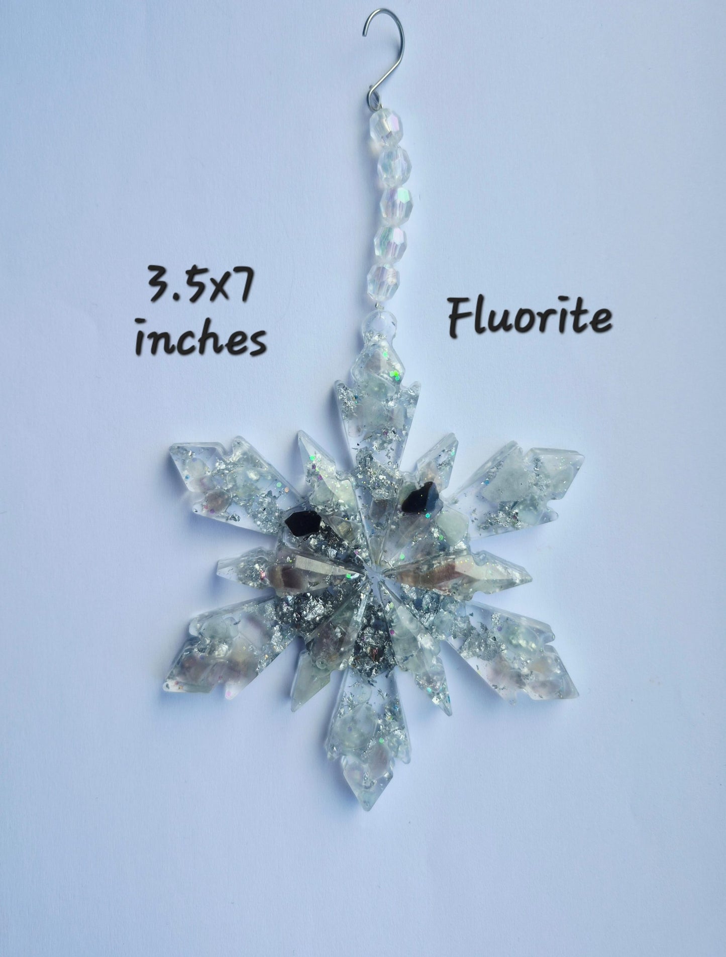 Gemstone Snowflakes