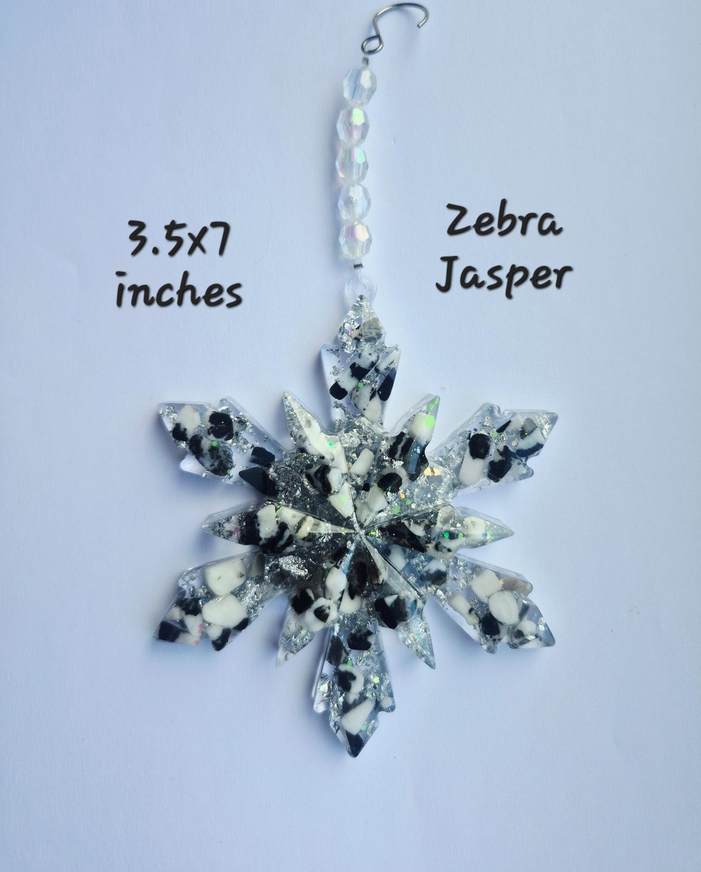 Gemstone Snowflakes