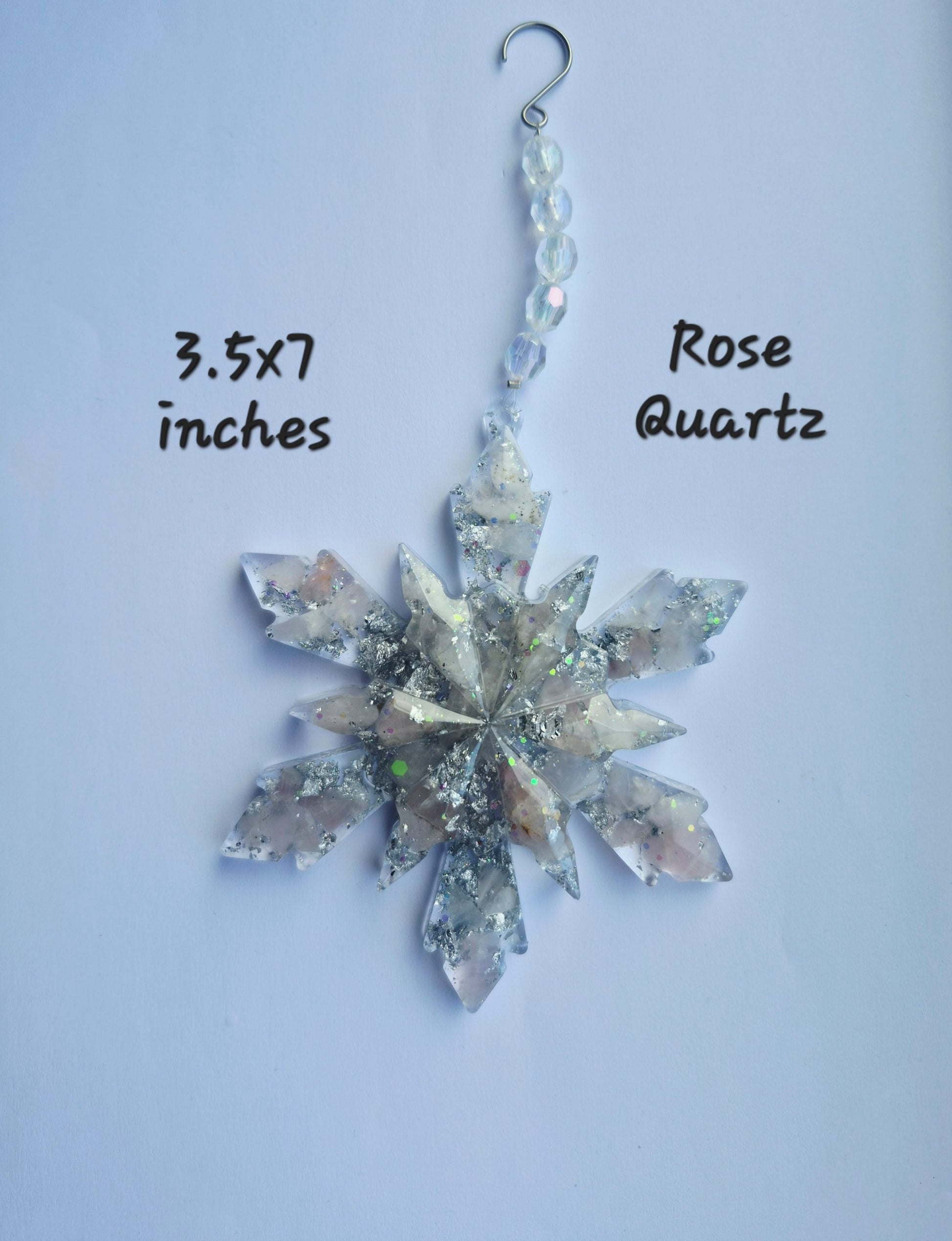 Gemstone Snowflakes