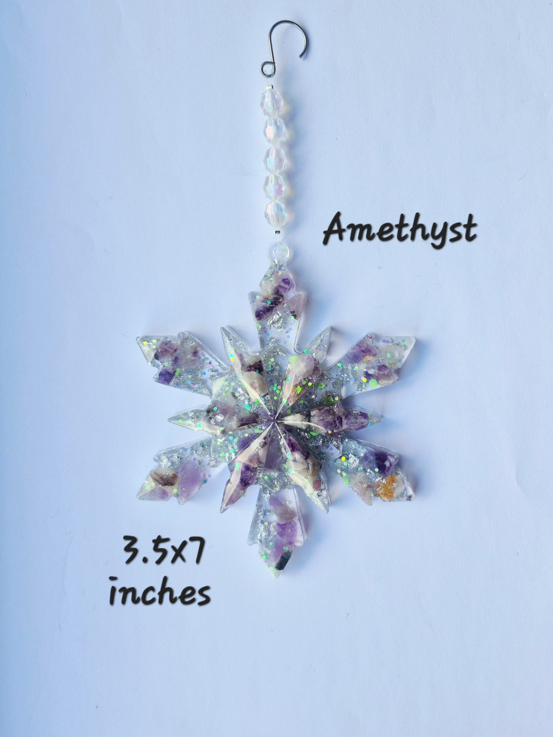 Gemstone Snowflakes
