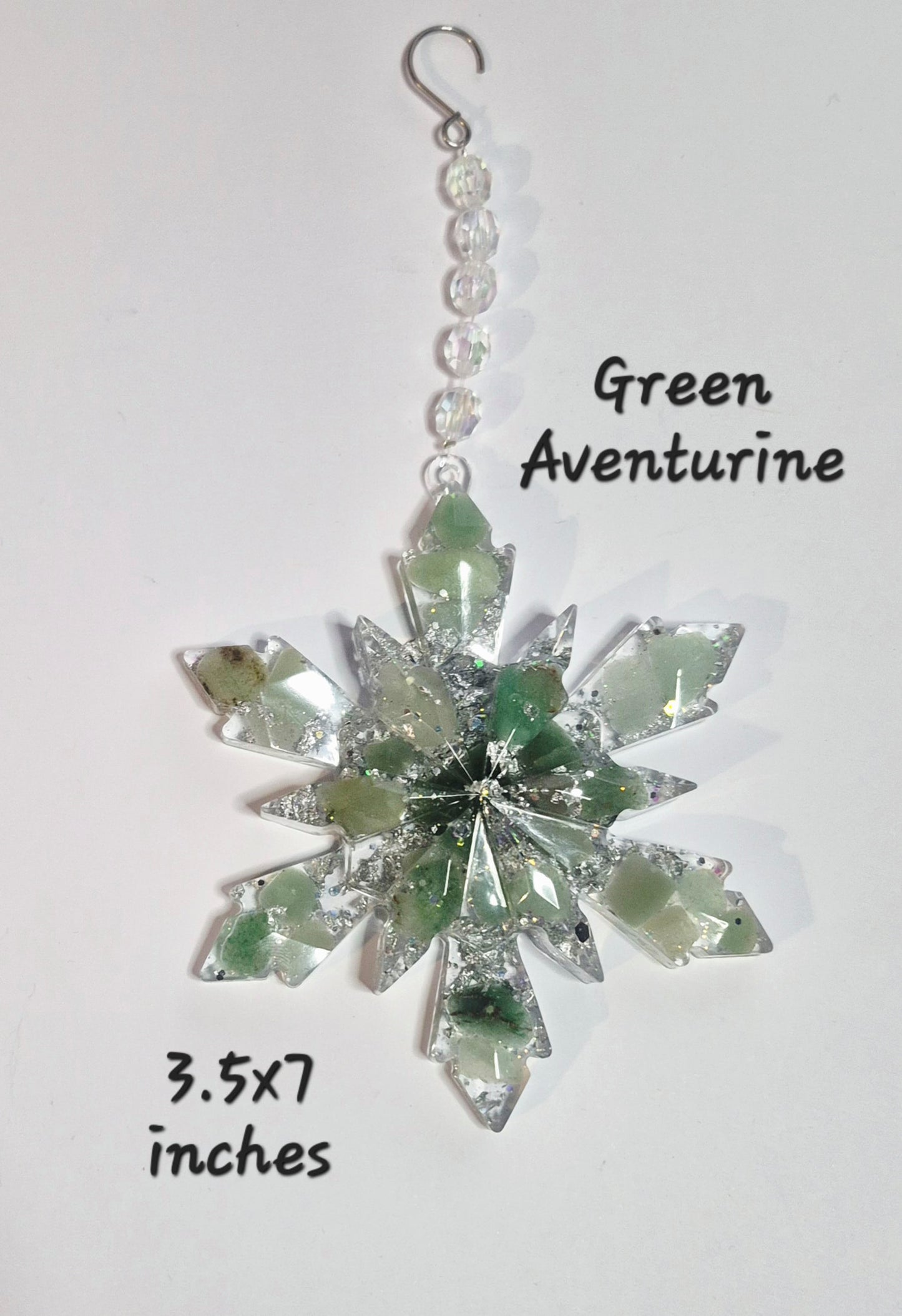 Gemstone Snowflakes